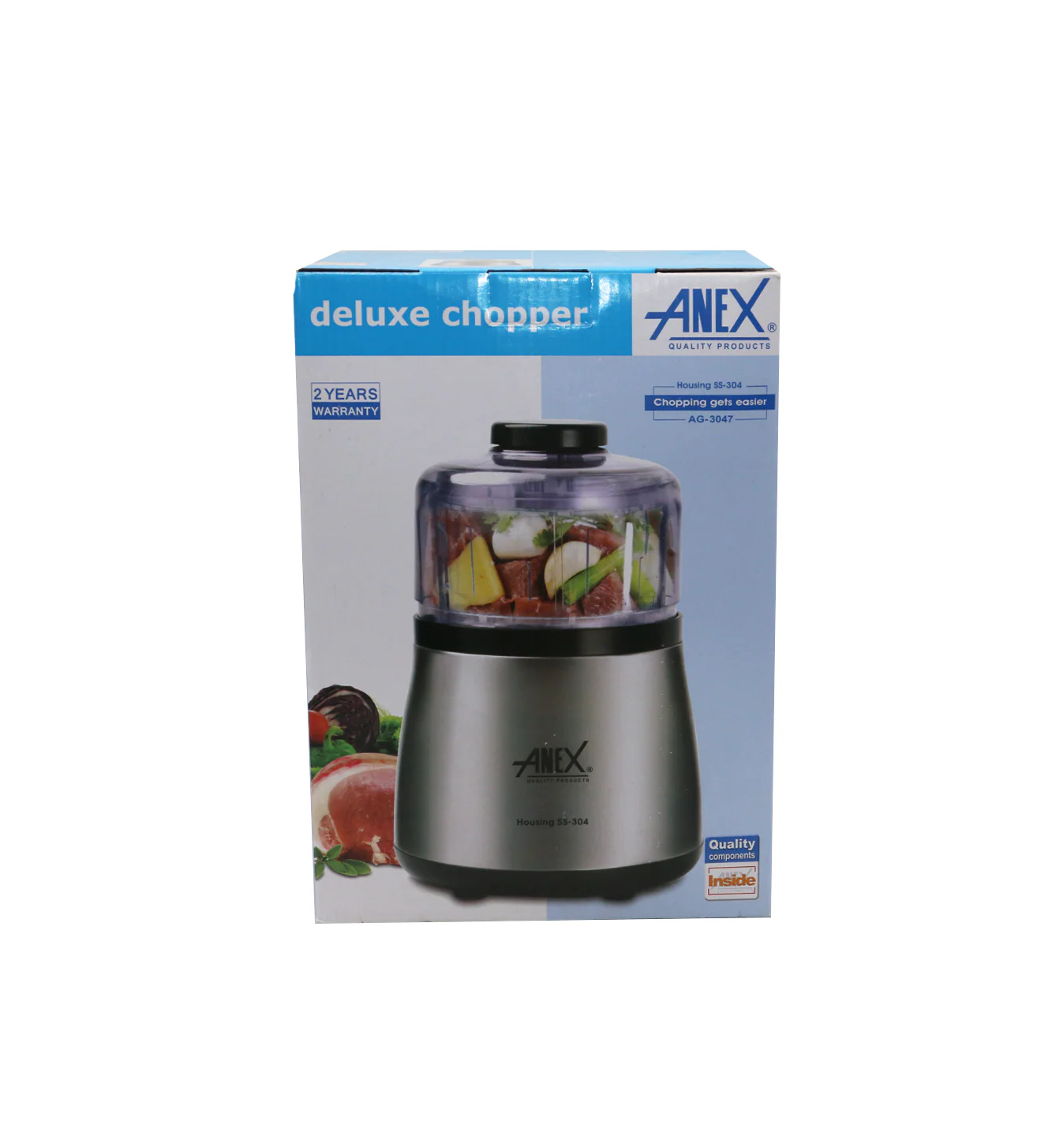 anex chopper ag3047 - Image 2
