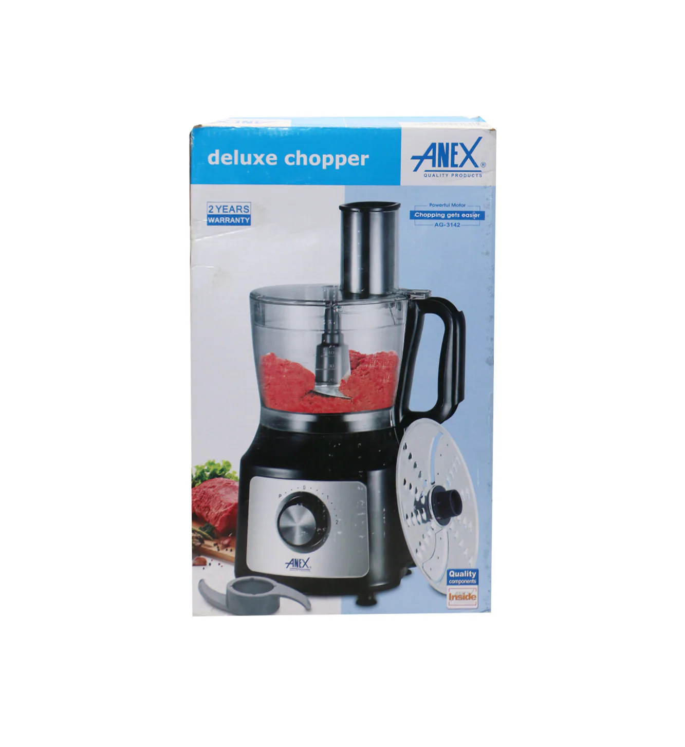 anex chopper ag3142 - Image 2