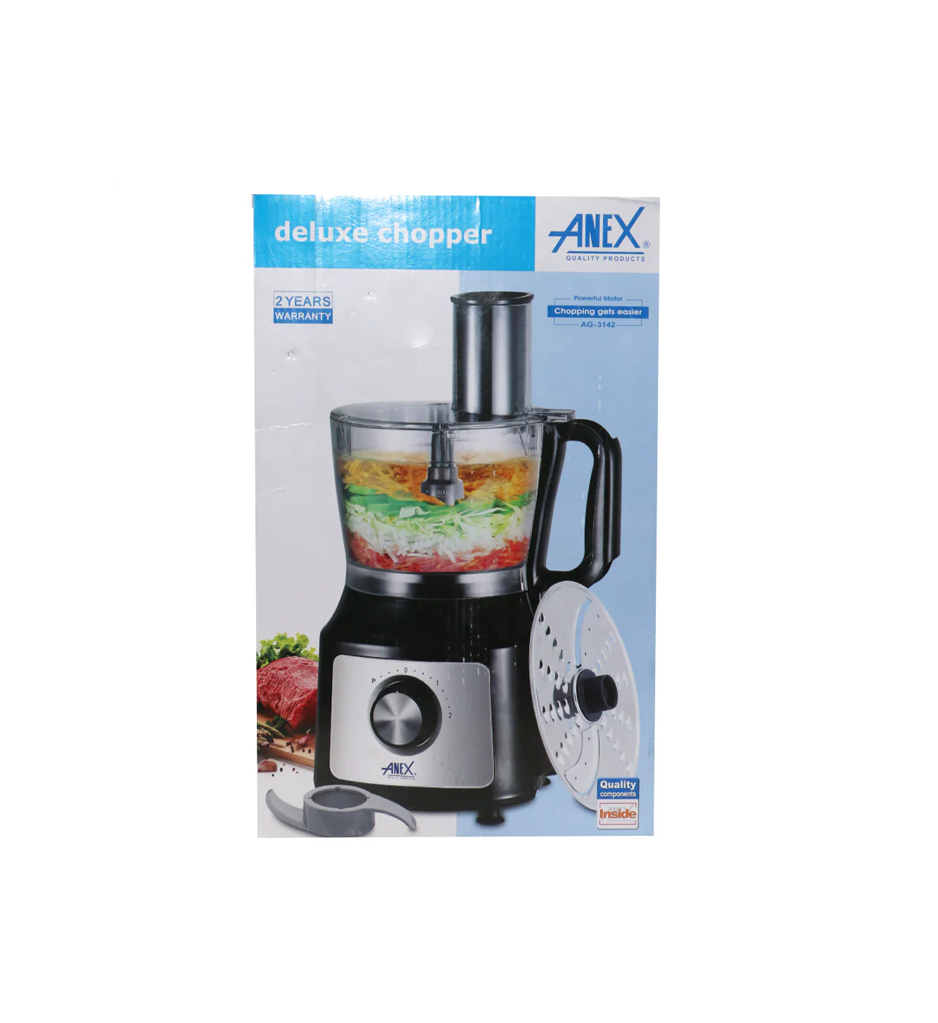 anex chopper ag3142 - Image 3