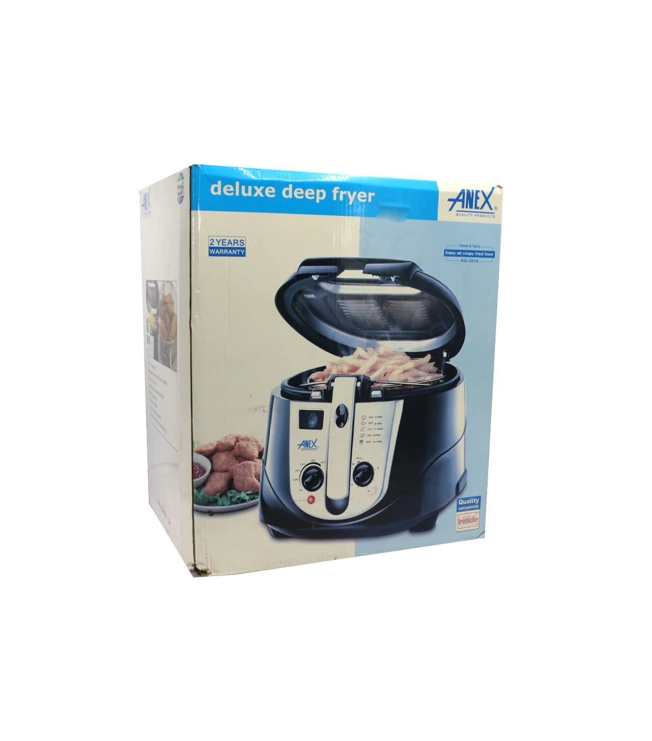 anex deep fryer ag2014 - Image 2