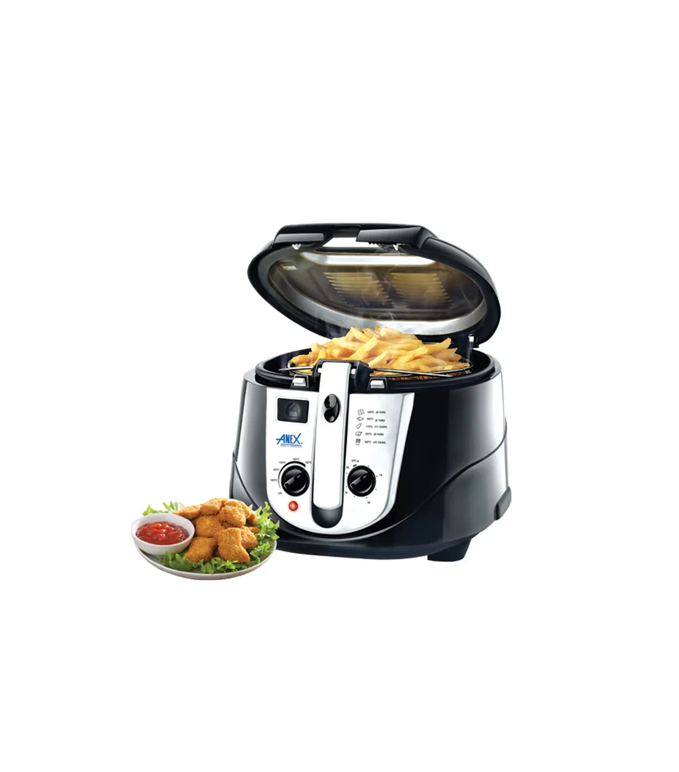 anex deep fryer ag2014 - Image 3