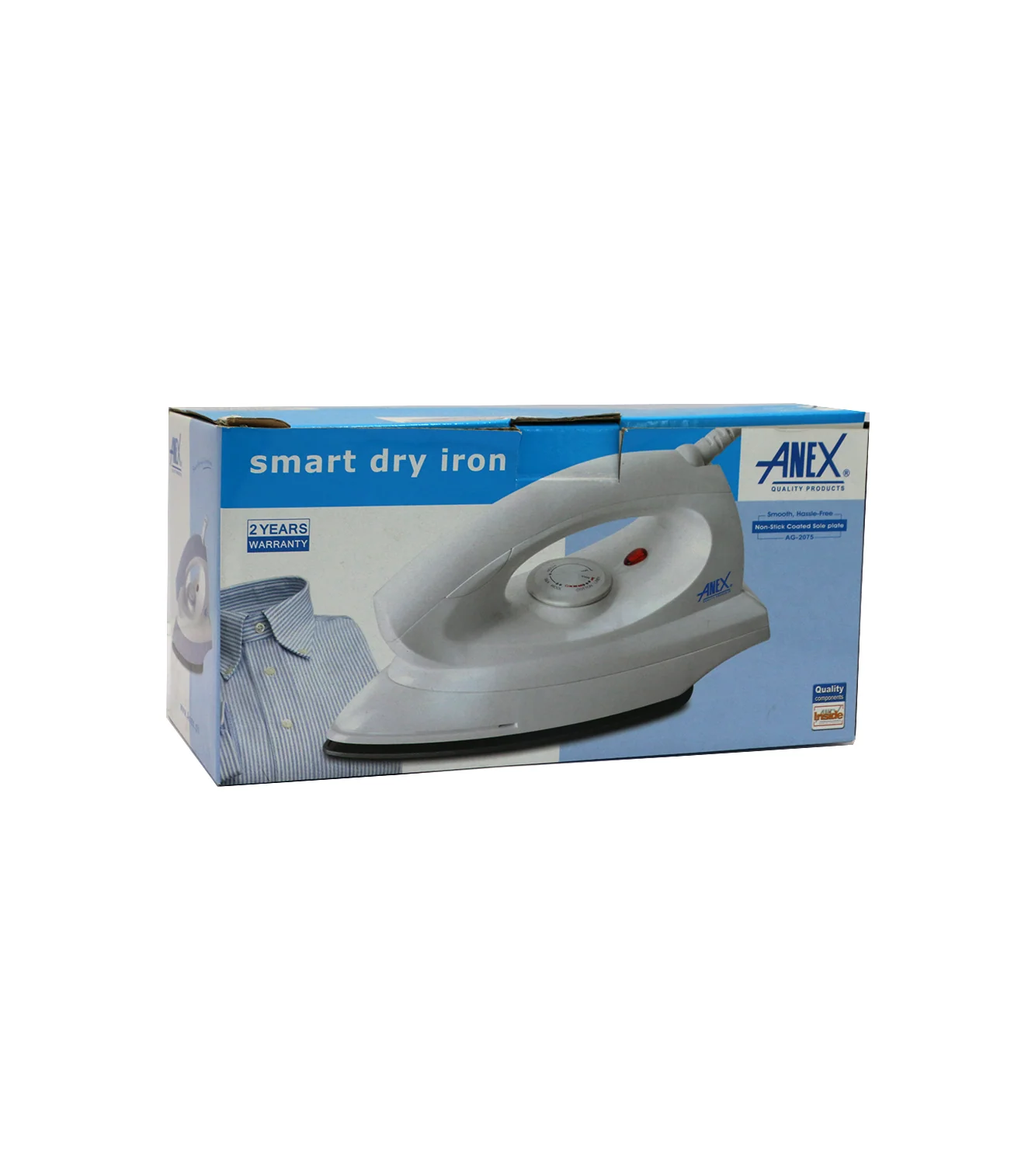 anex dry iron light weight ag2075 - Image 2