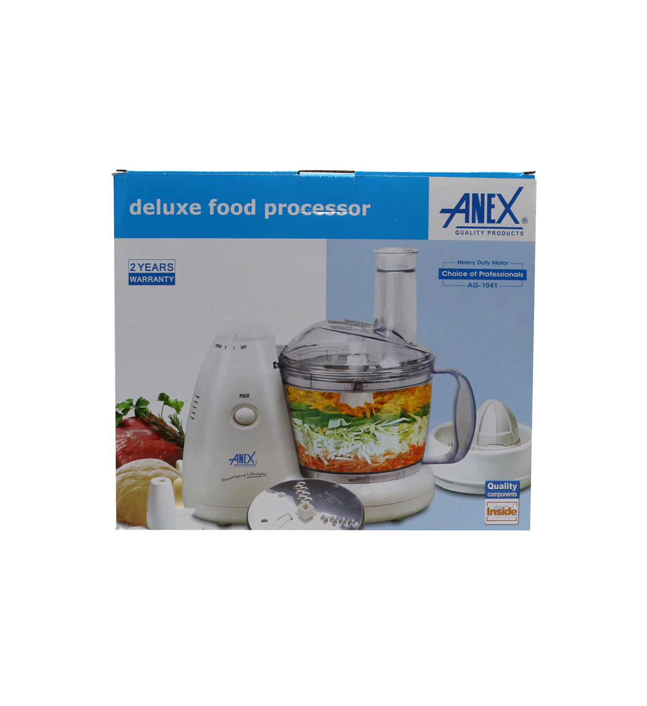anex food processor 5in1 ag1041 - Image 3