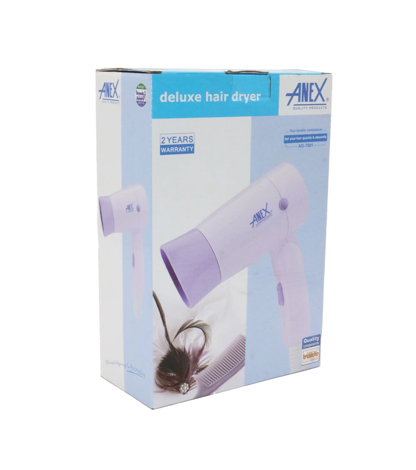 anex hair dryer 7001 - Image 2