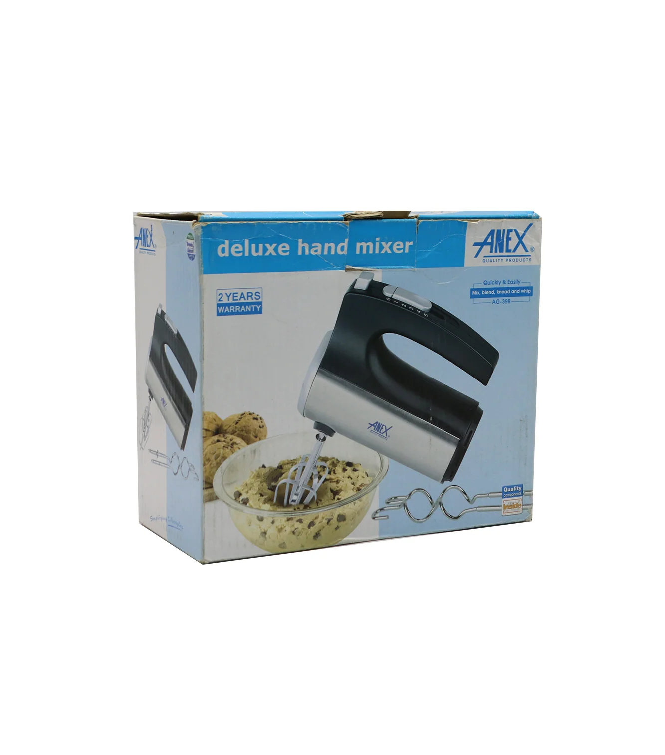 anex hand mixer ag399 - Image 2