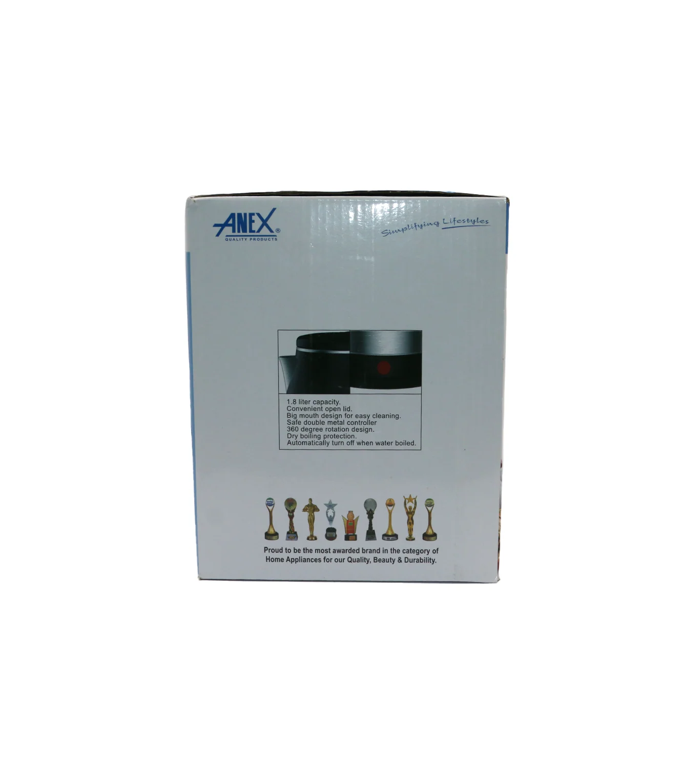 anex kettle 1.8liter ag4062 - Image 3