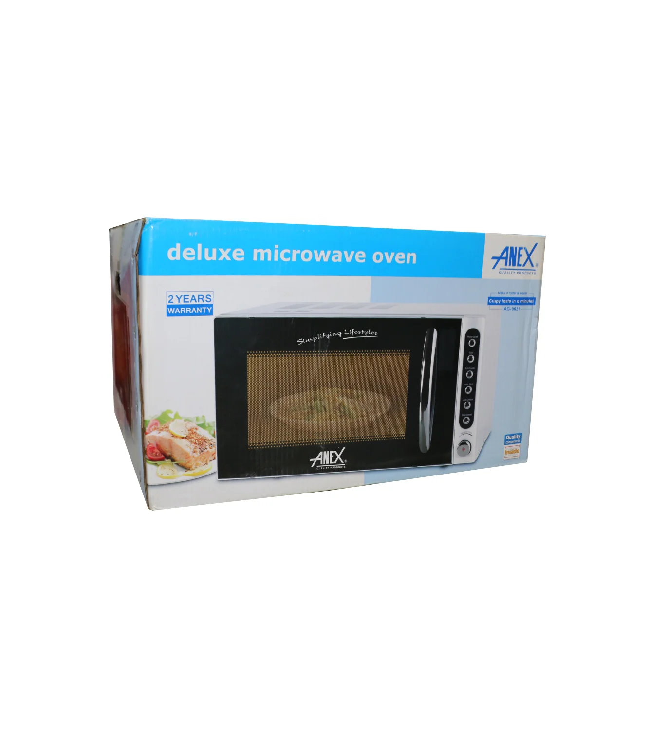 anex microwave oven ag9031 - Image 3
