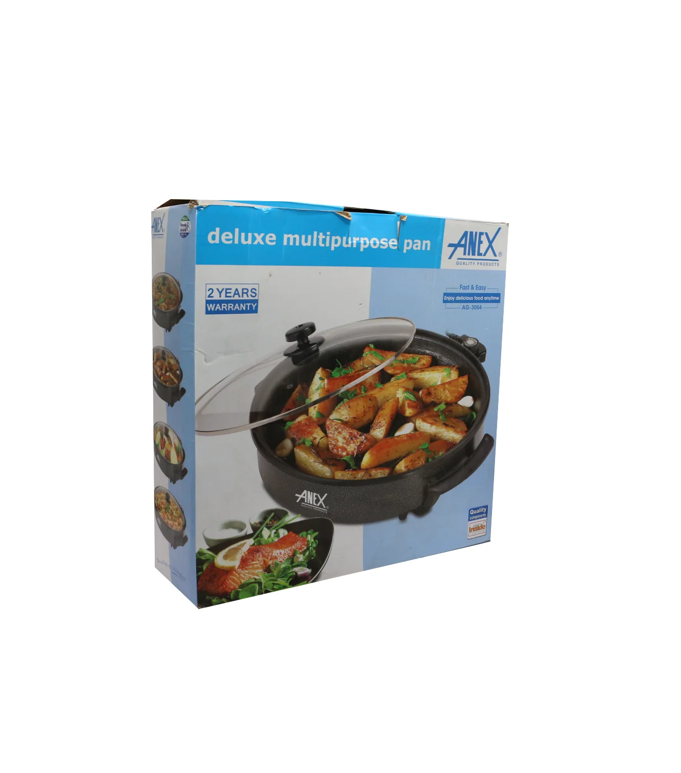 anex pizza pan large ag3064 - Image 2