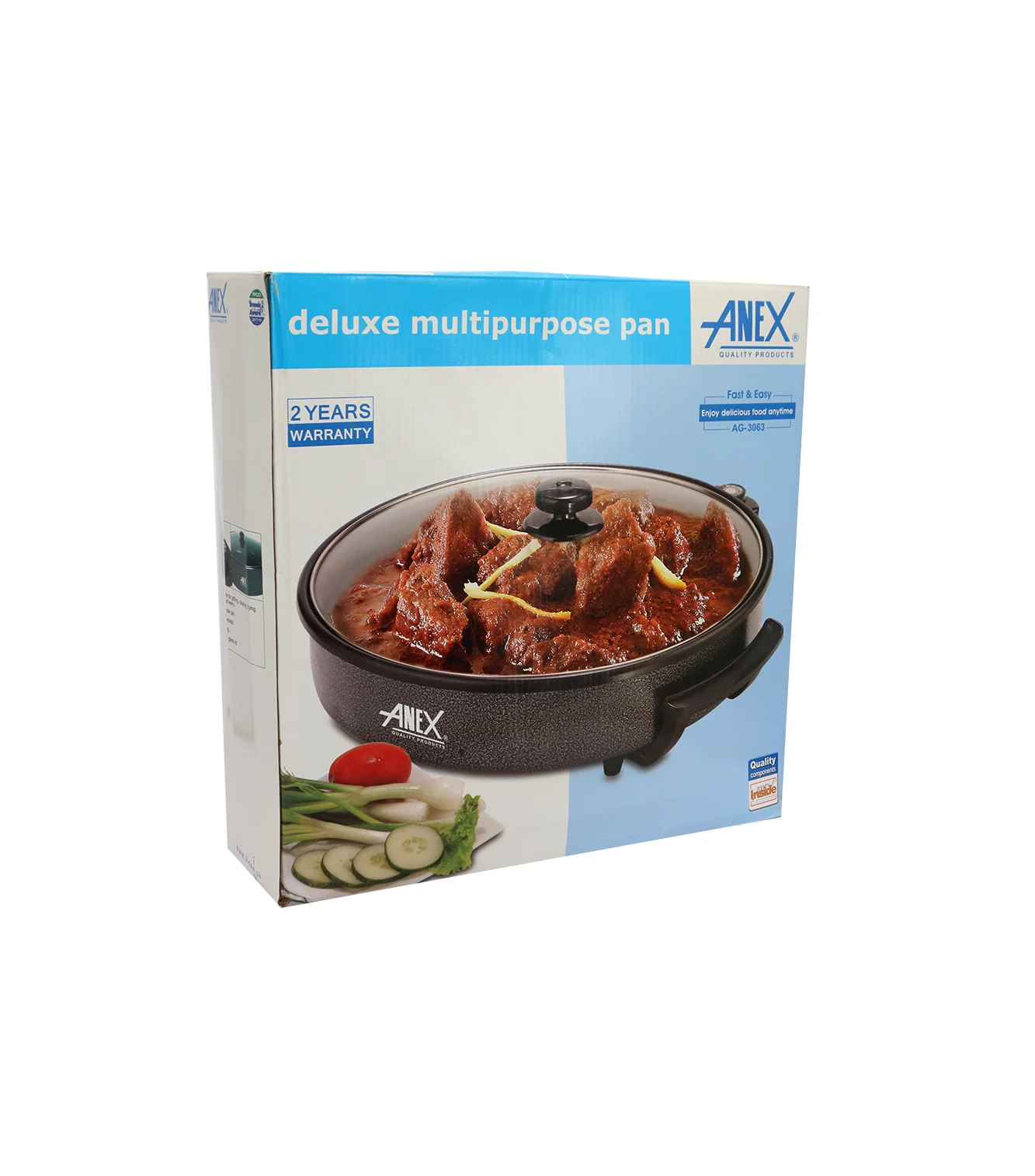 anex pizza pan small ag3063 - Image 2
