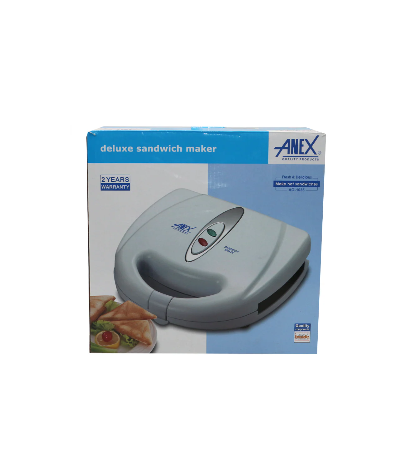 anex sandwich maker ag1035 - Image 2