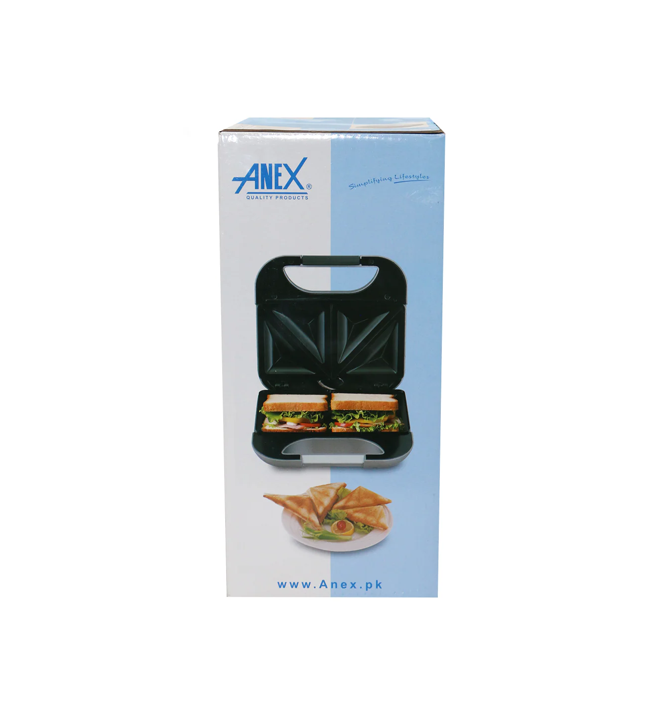 anex sandwich maker ag3130 - Image 2