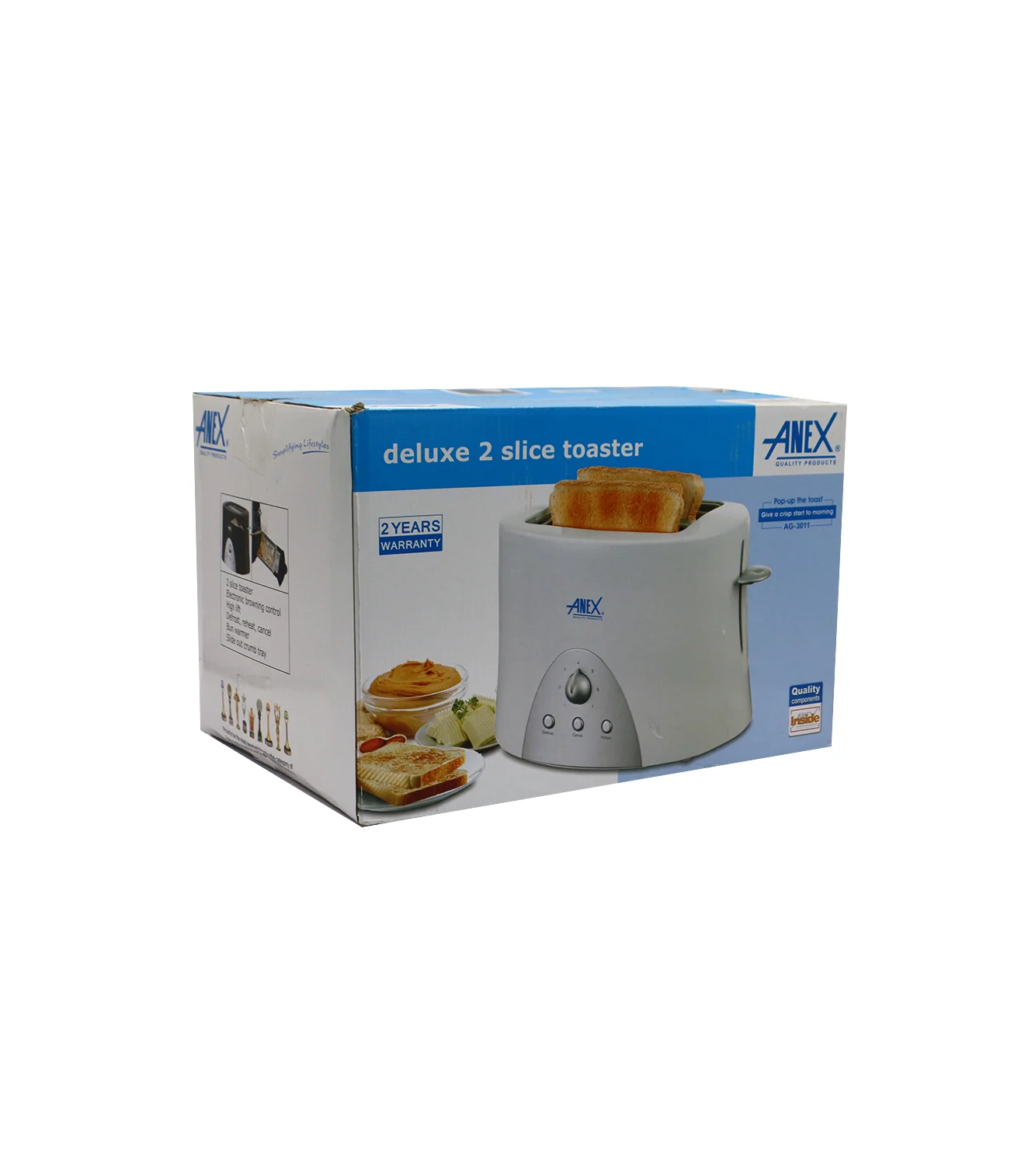 anex toaster ag3011 - Image 2