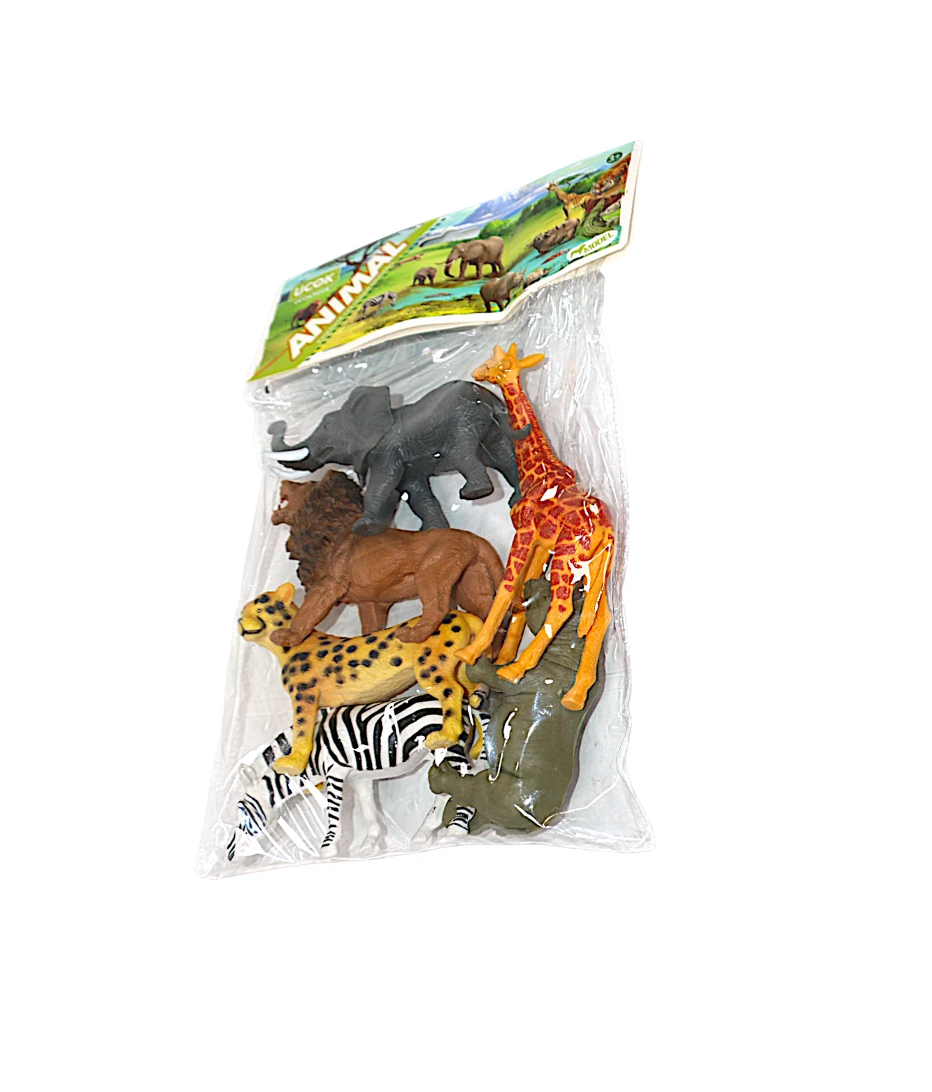 animal set 6pc - Image 2