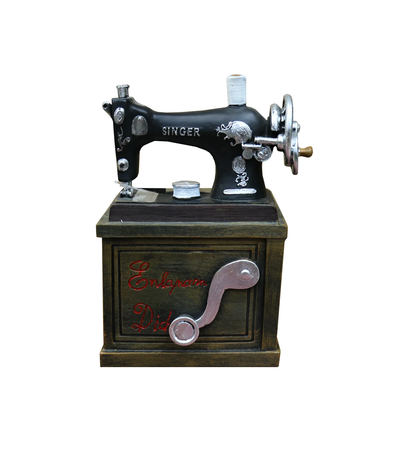 antique sewing machine china 8000-136 - Image 2