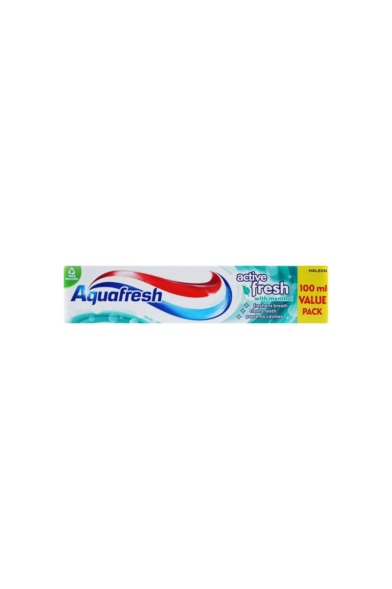 aquafresh toothpaste active fresh menthol 100ml slovakia