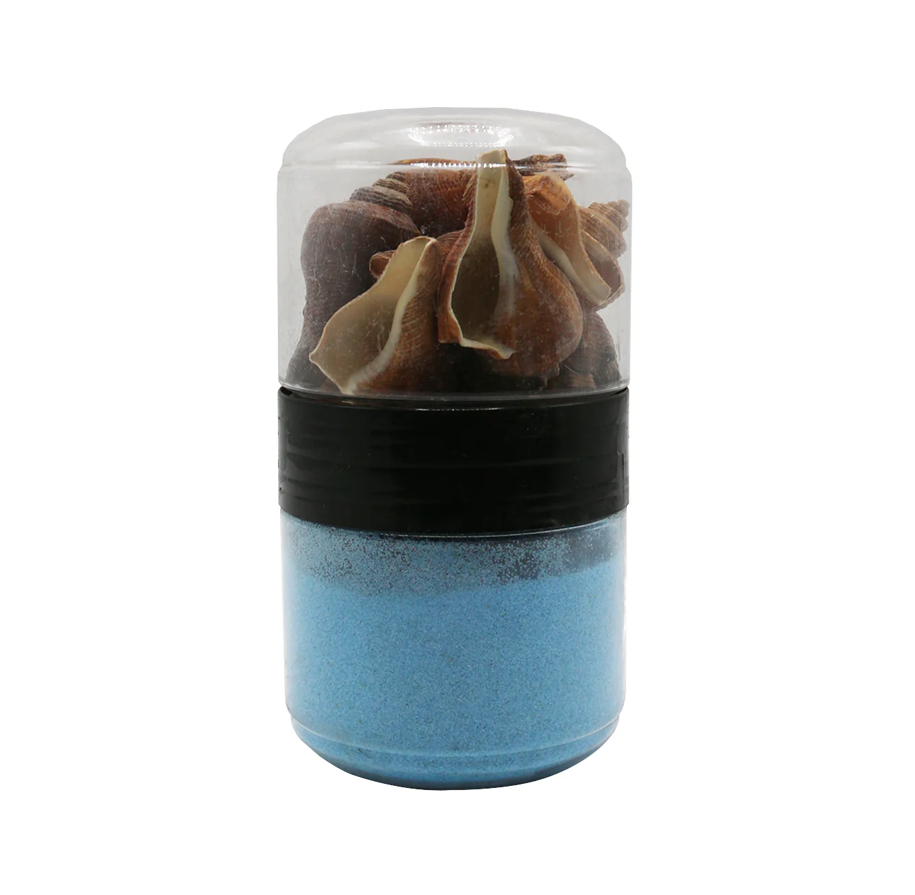 aquarium decor shell & sand jar china 1002 - Image 3