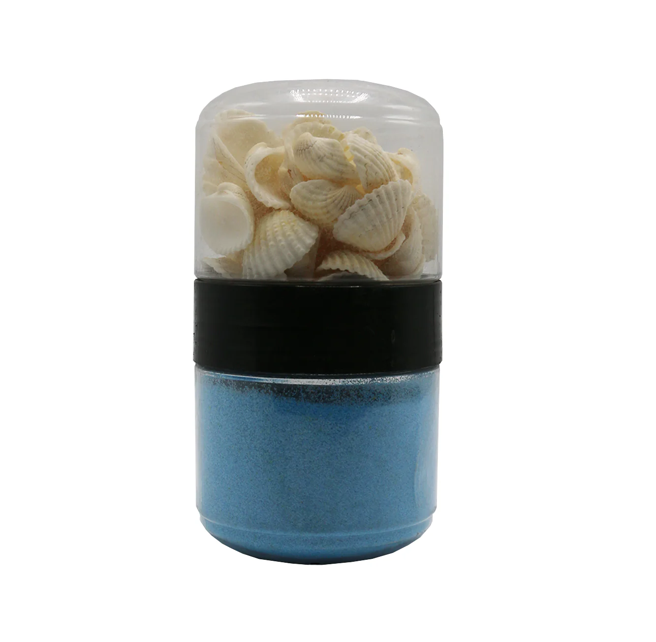 aquarium decor shell & sand jar china 1002 - Image 4