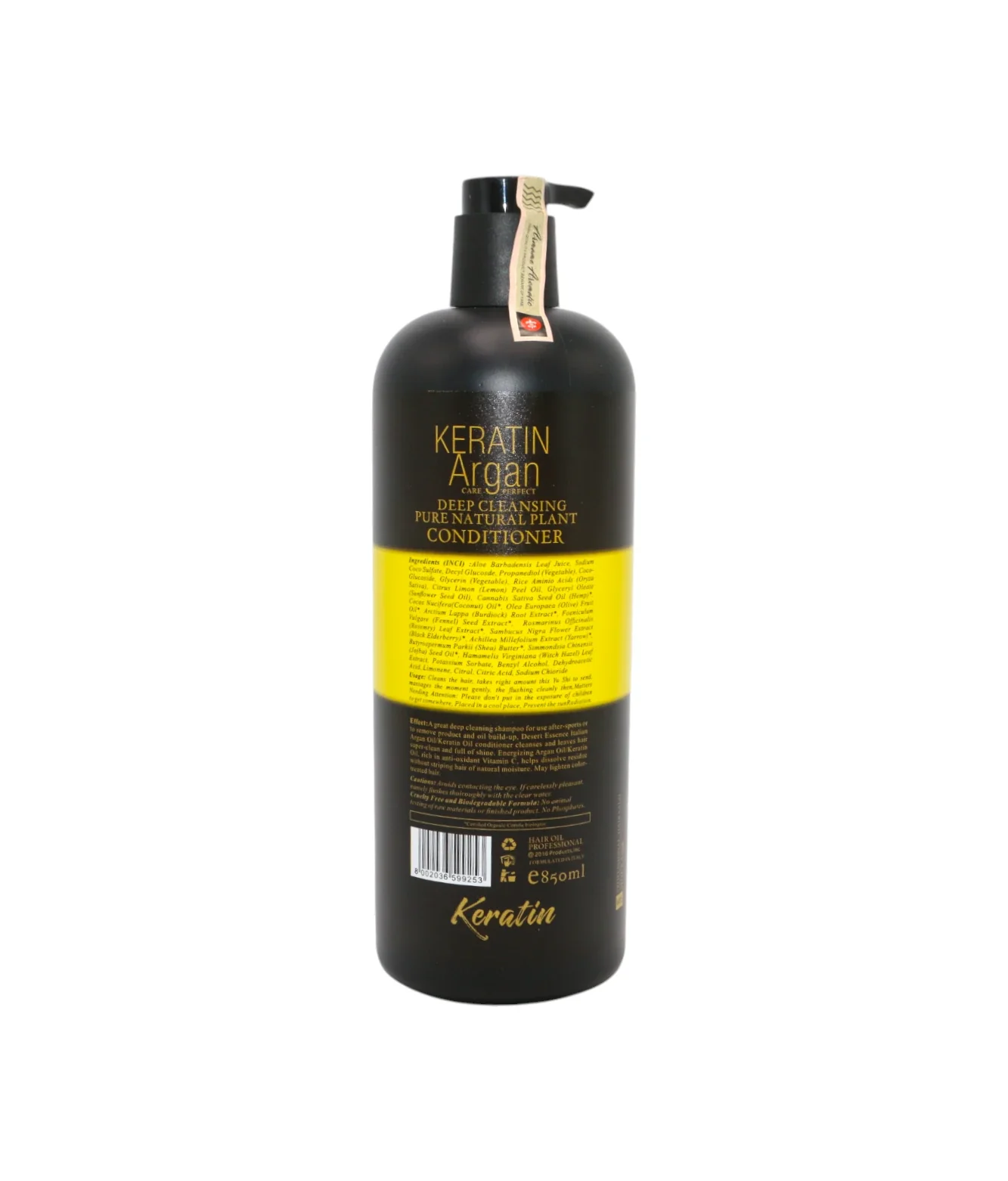 armame conditioner keratin argan 850ml china - Image 2