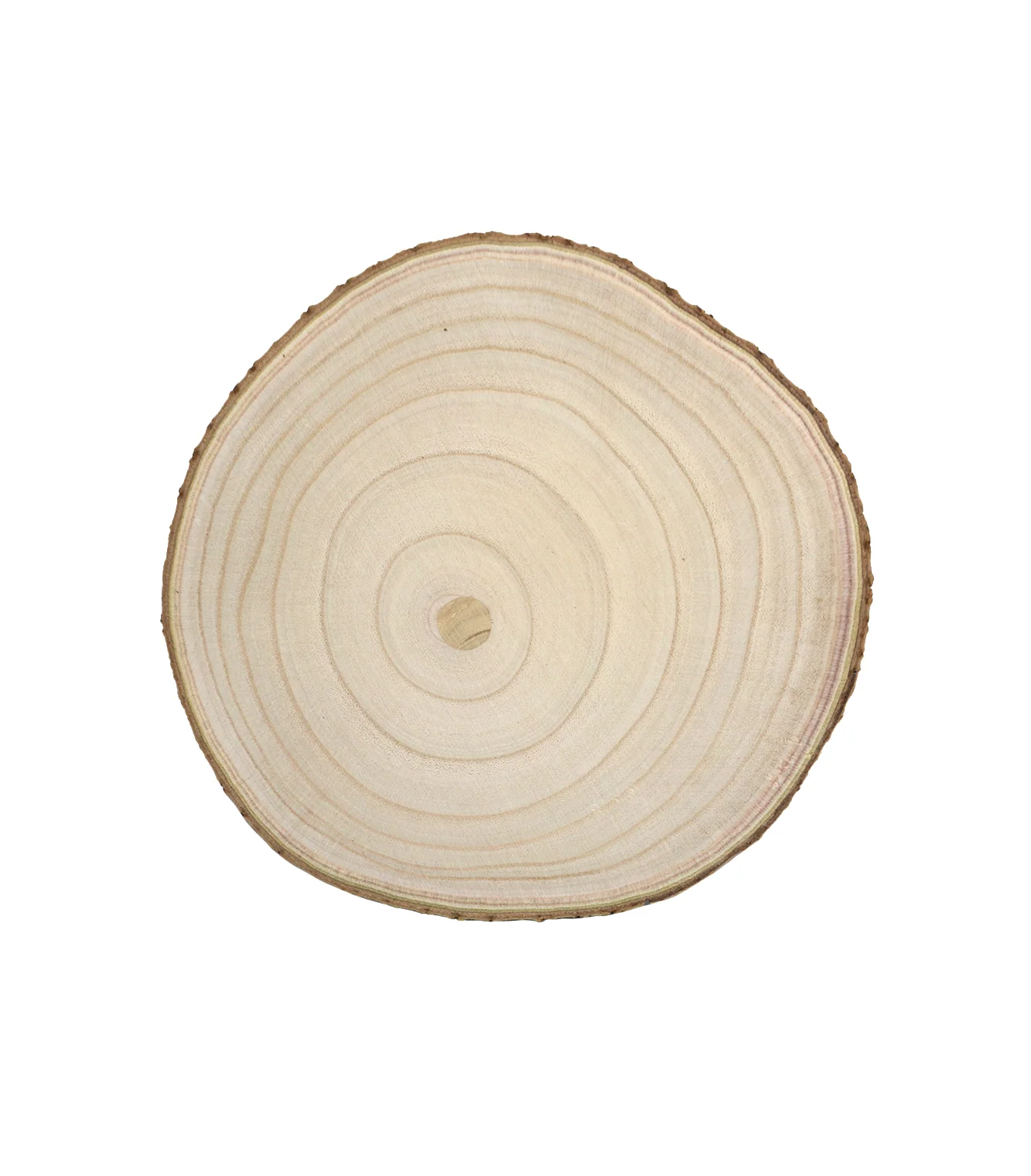 art and craft wooden biscuit round 11x12