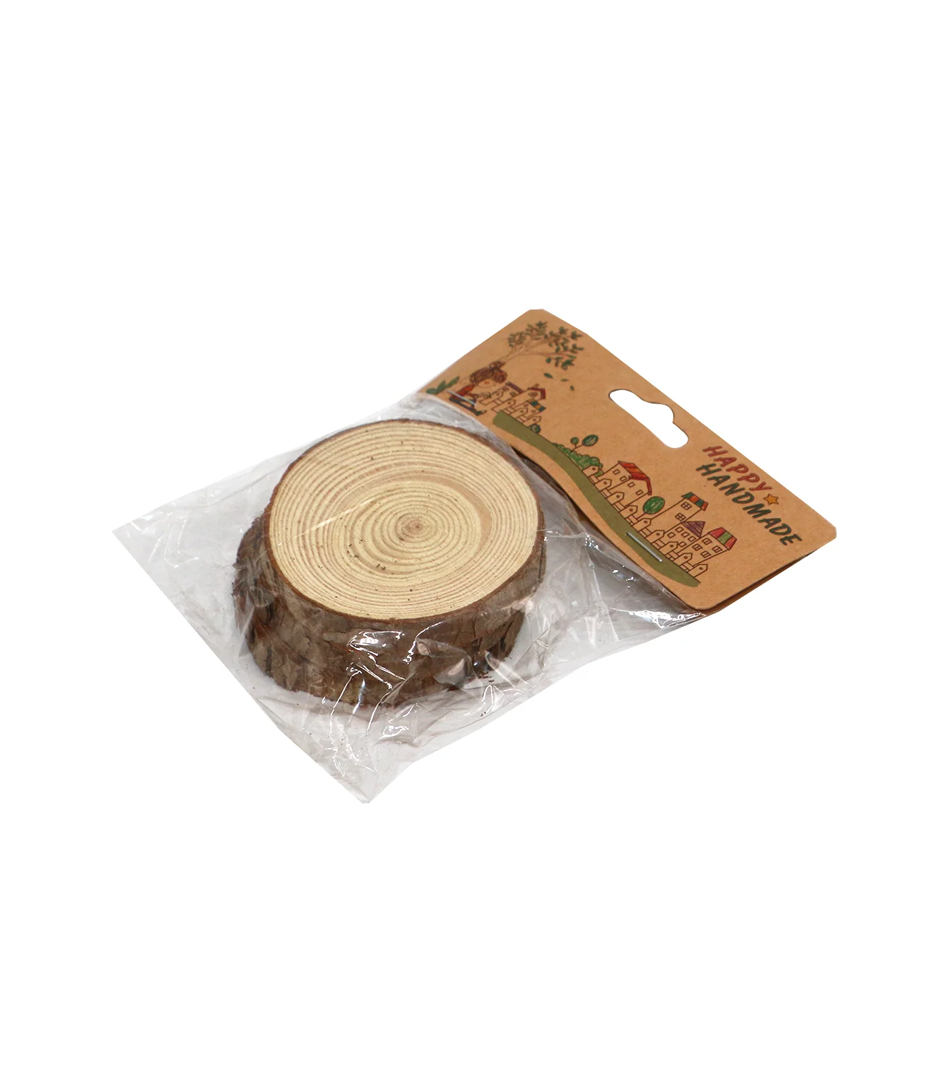 art and craft wooden block 3pc - Image 2