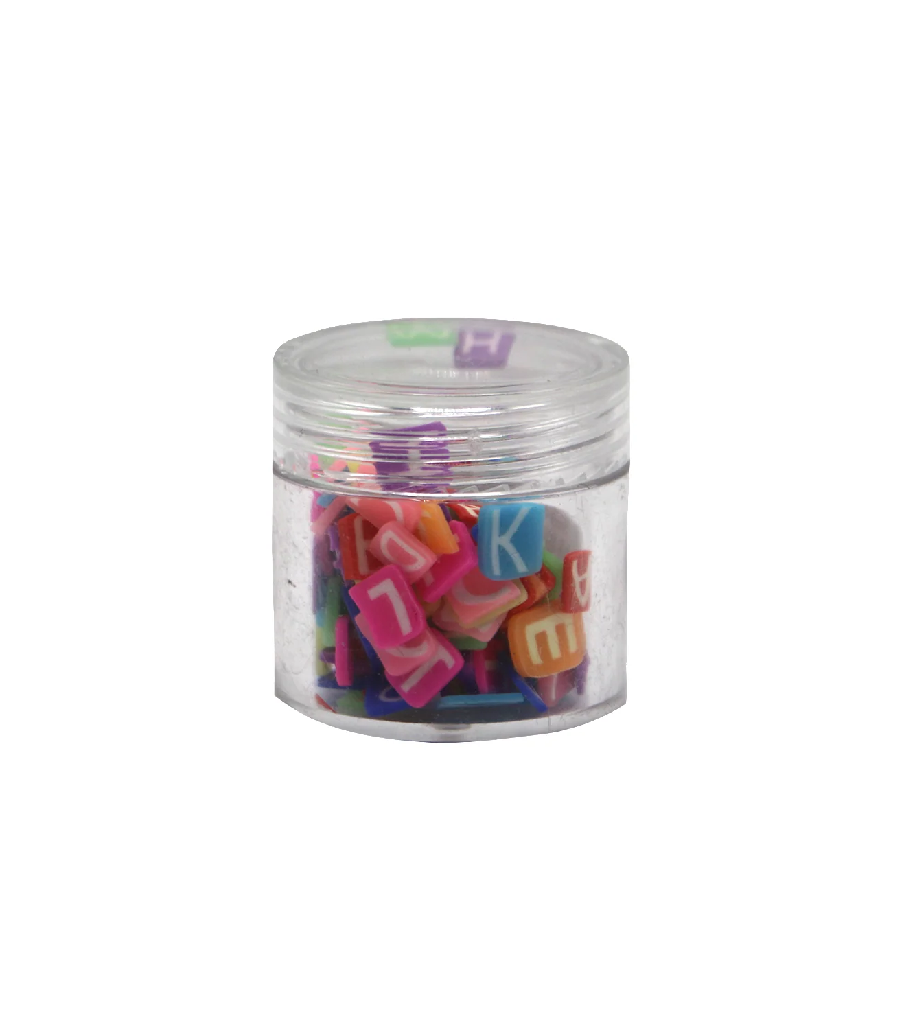 art and craft plastic alphabet confetti cb-8 - Image 2
