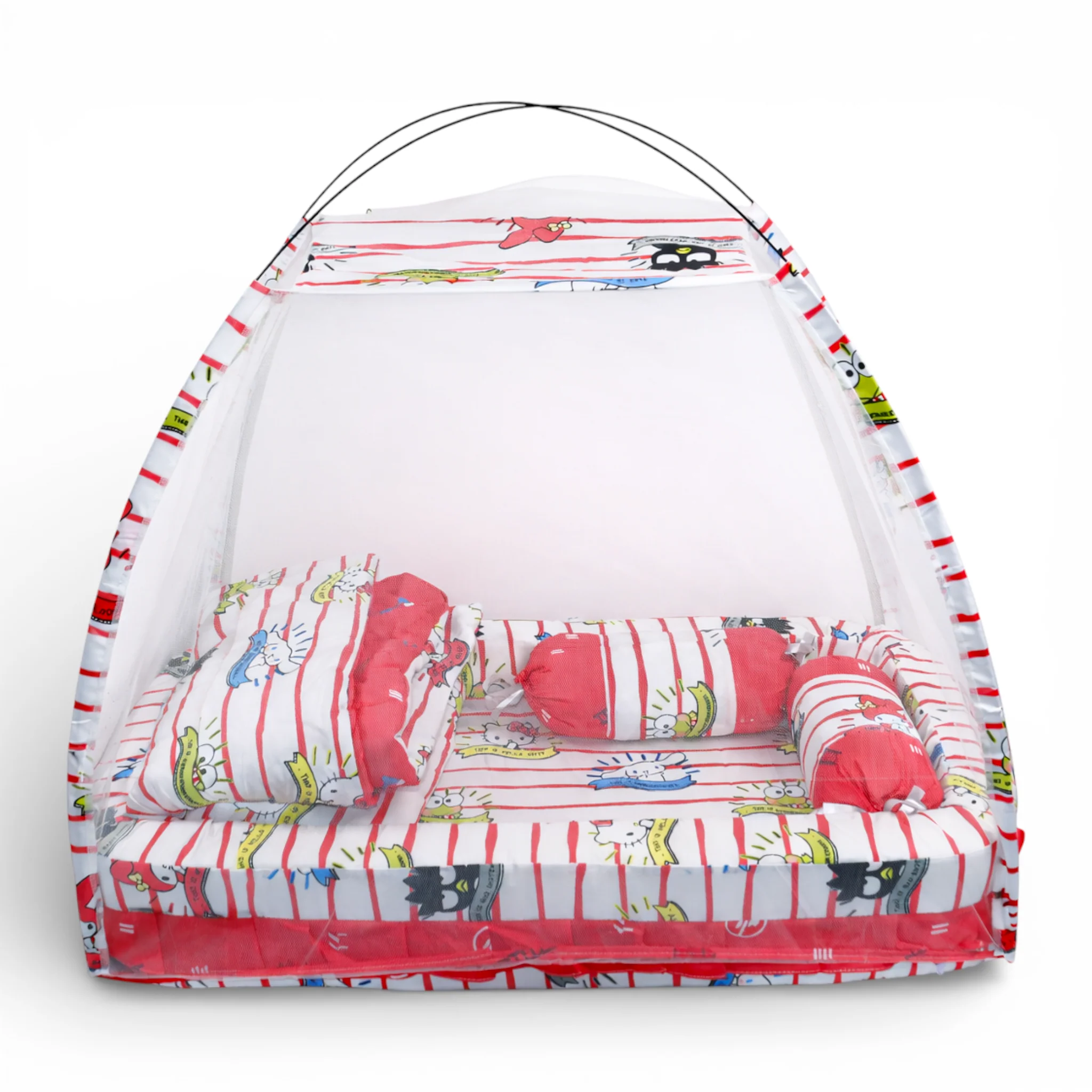 baby bed rocket 7pc small - Image 2