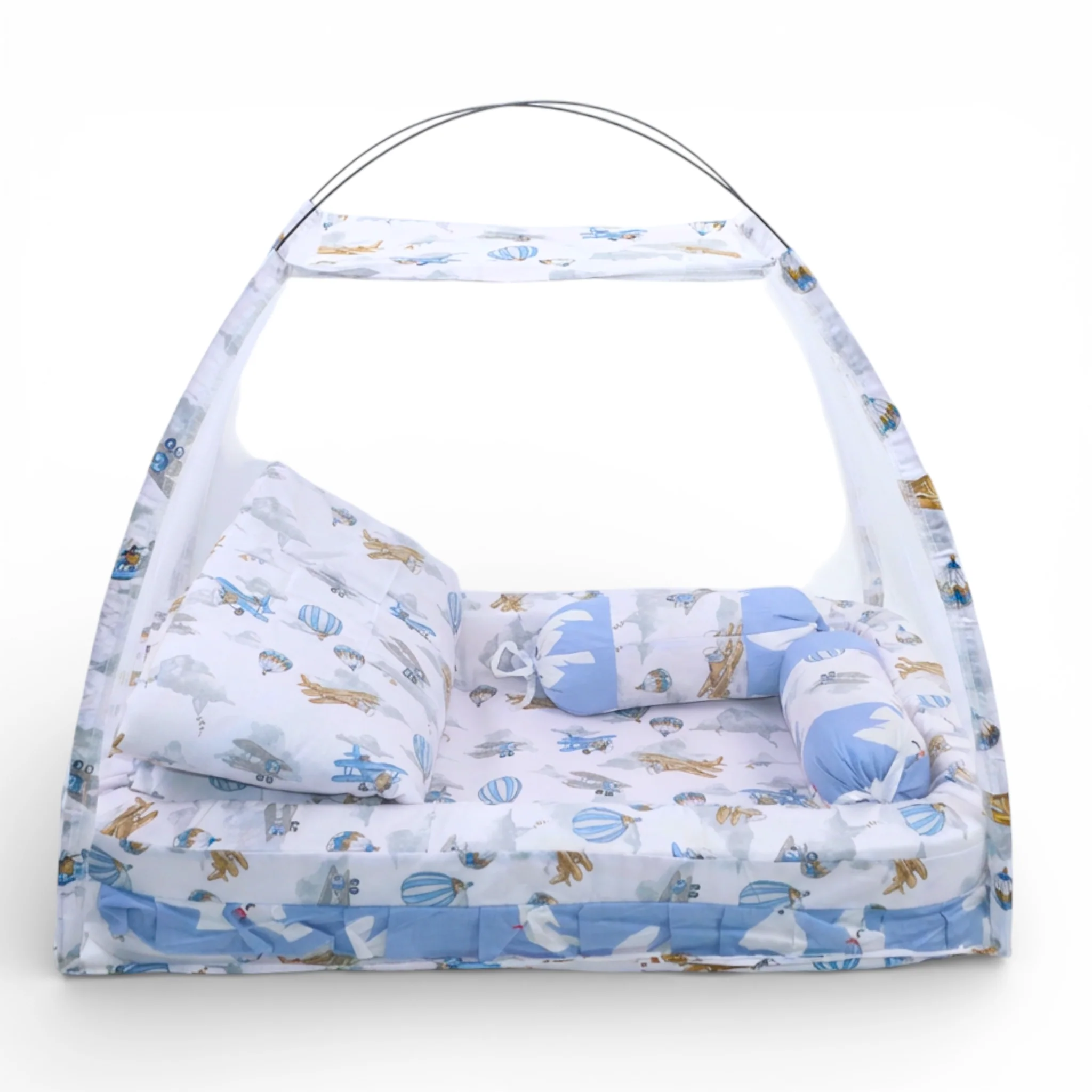baby bed rocket 7pc small - Image 3