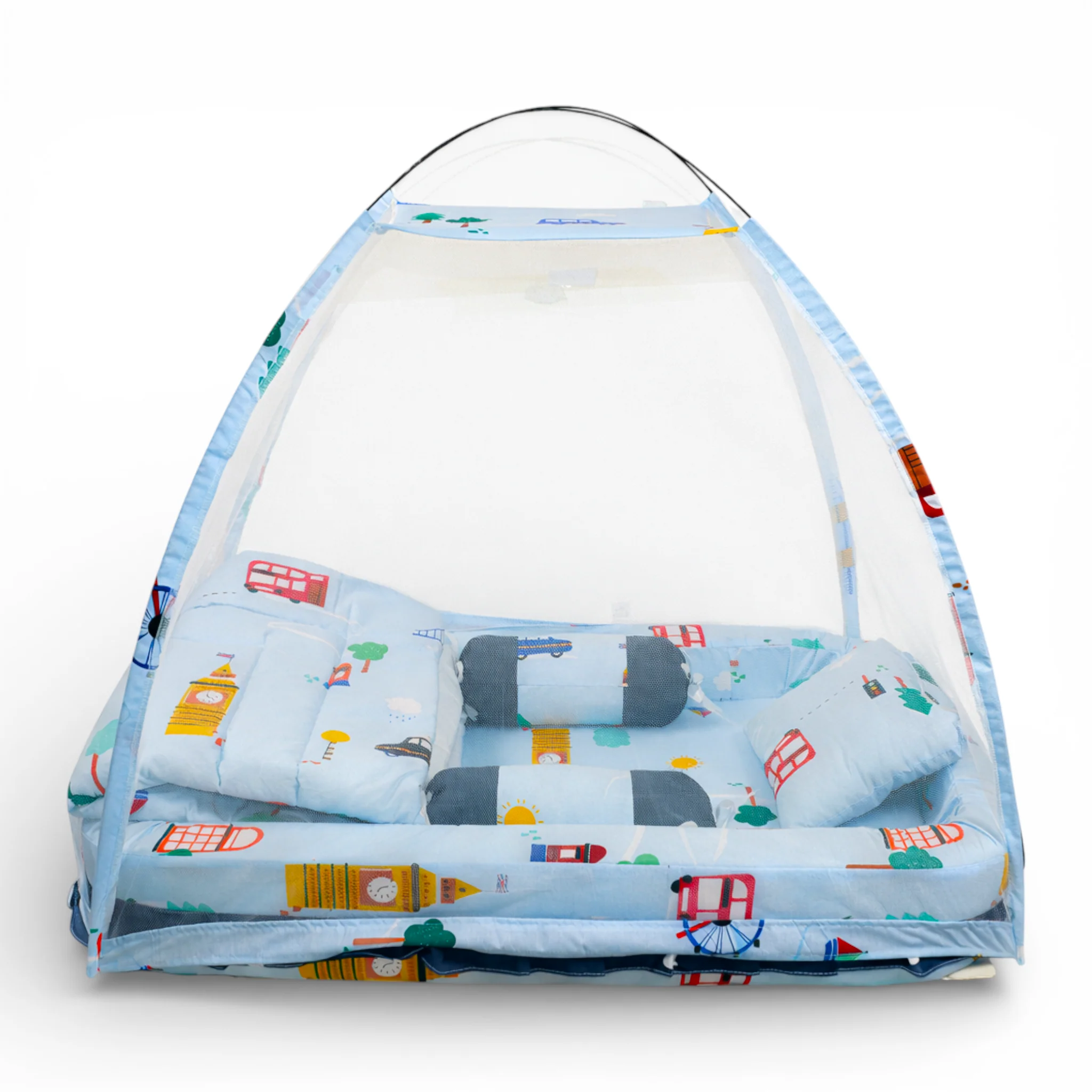 baby bed rocket 8pc large - Image 2