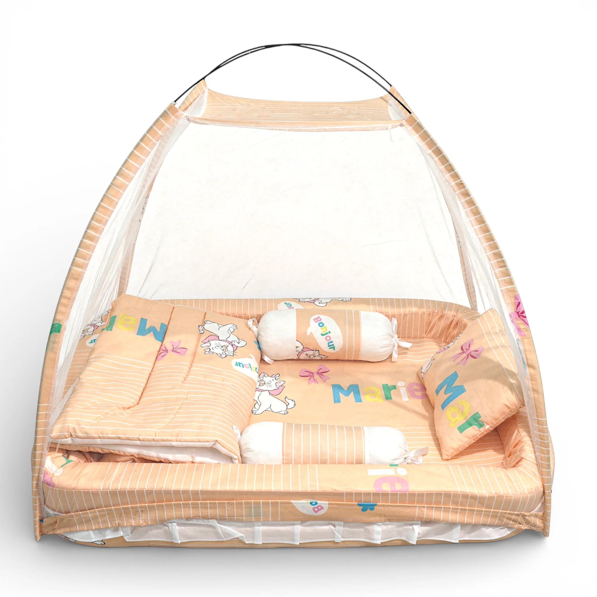 baby bed rocket 8pc large - Image 3