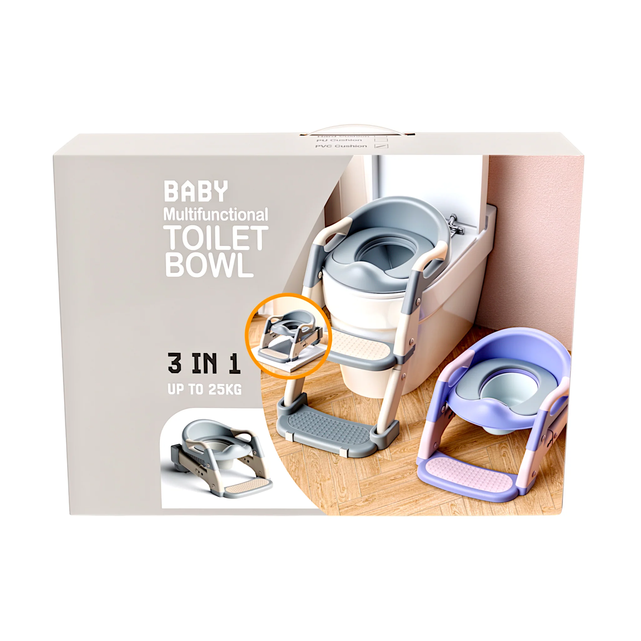 baby ladder pot 3 in 1 china - Image 2