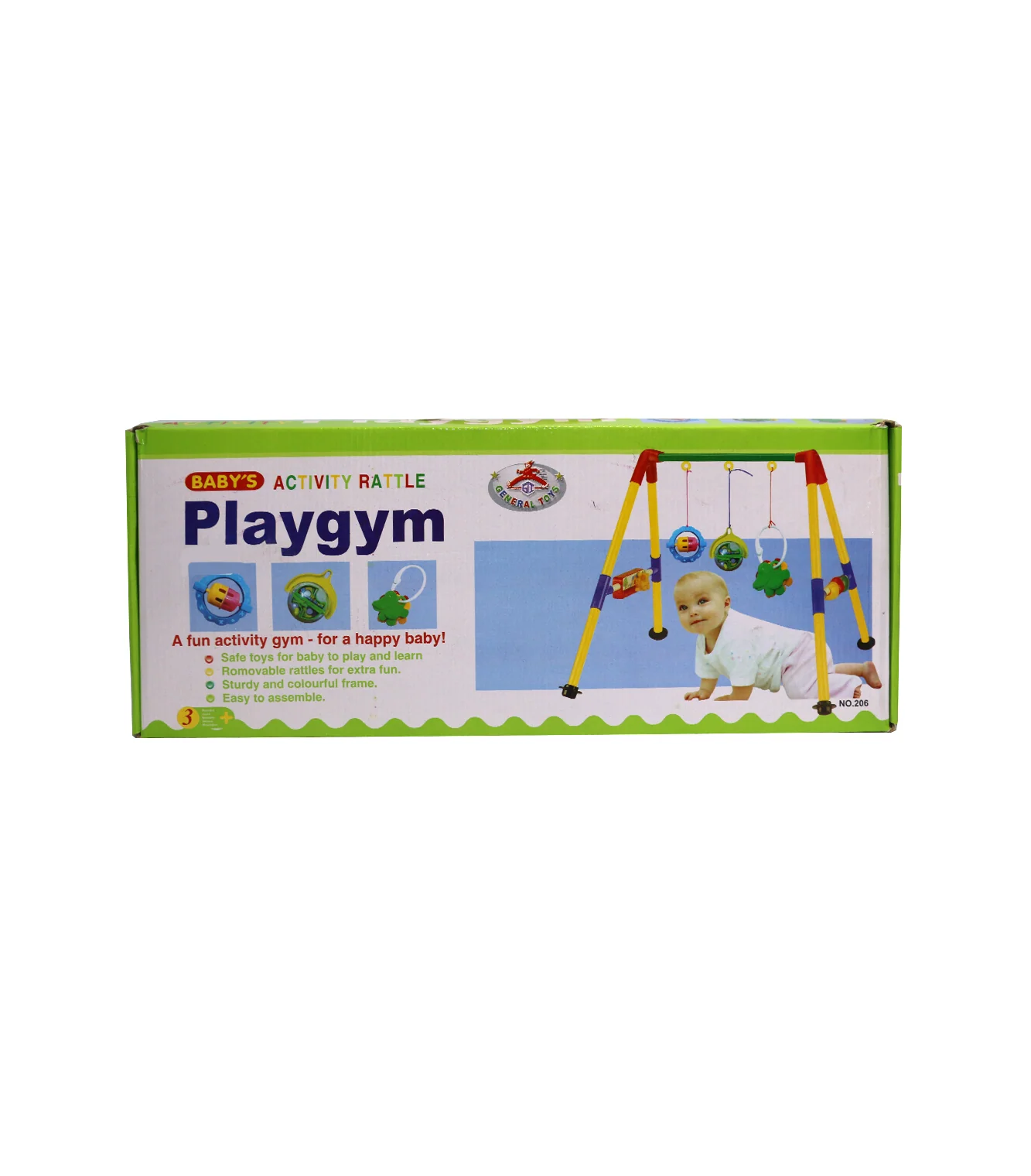 baby play gym pak t780 - Image 3