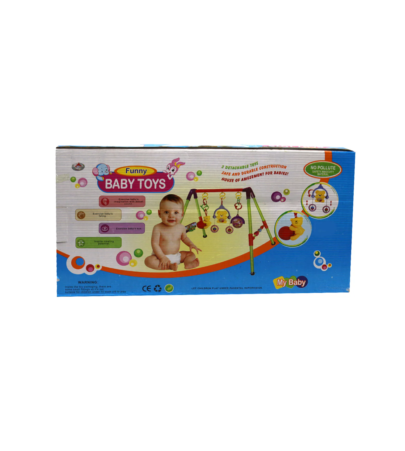 baby play gym pak funny tlf-9000 - Image 3