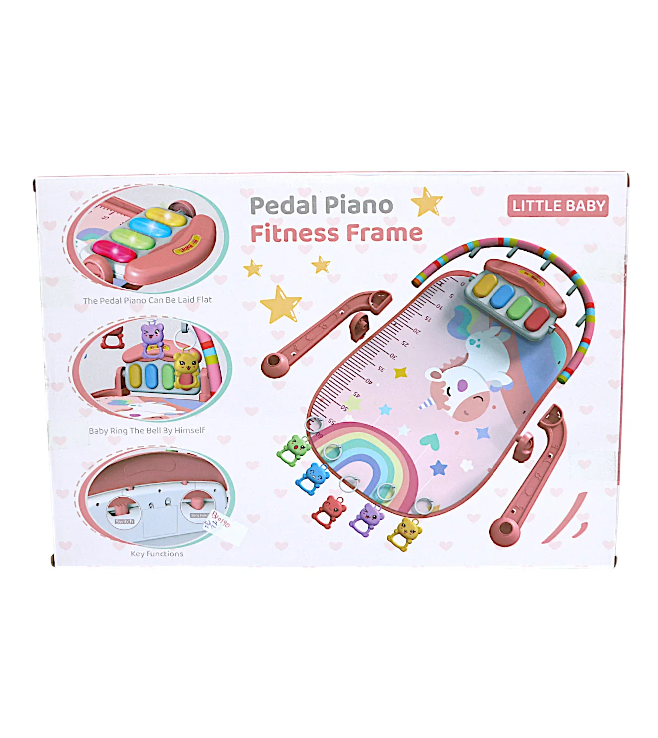 baby play gym piano fitness 8802 - Image 3