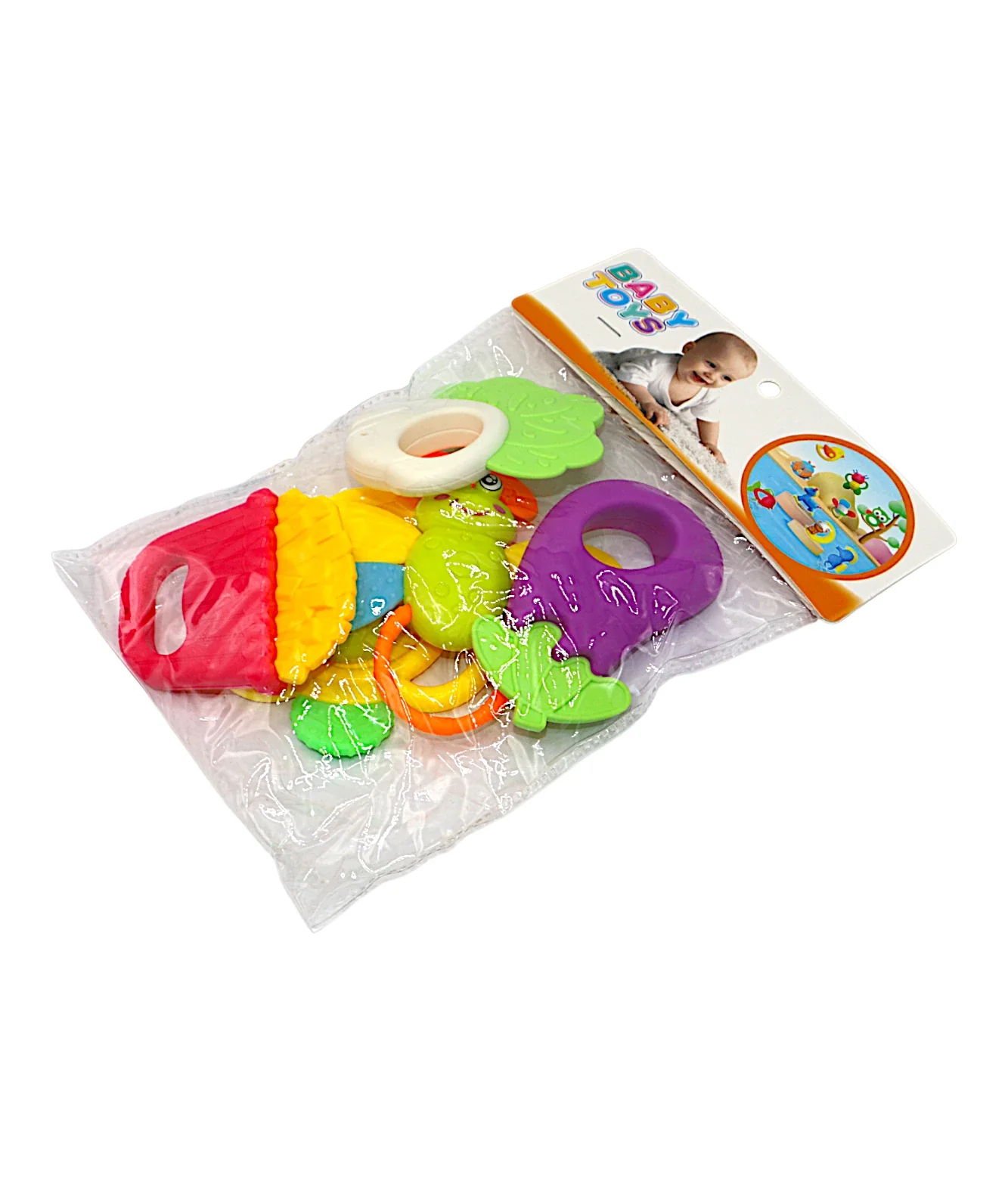 baby rattle set 5pc - Image 2
