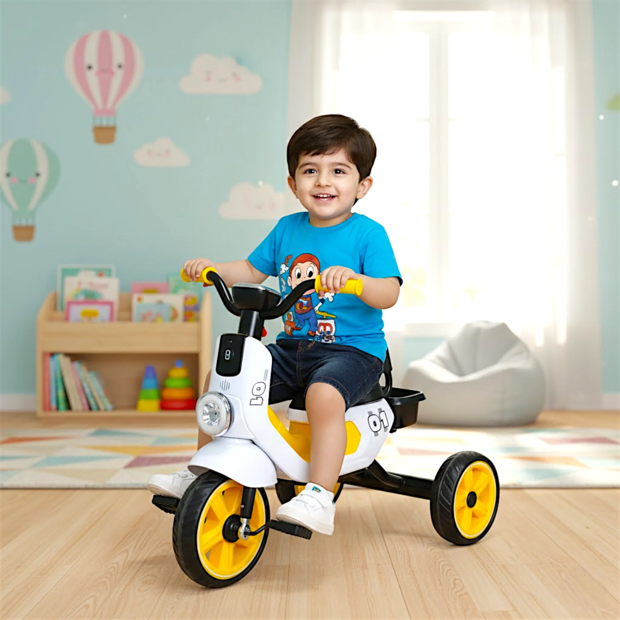 baby tricycle with music china