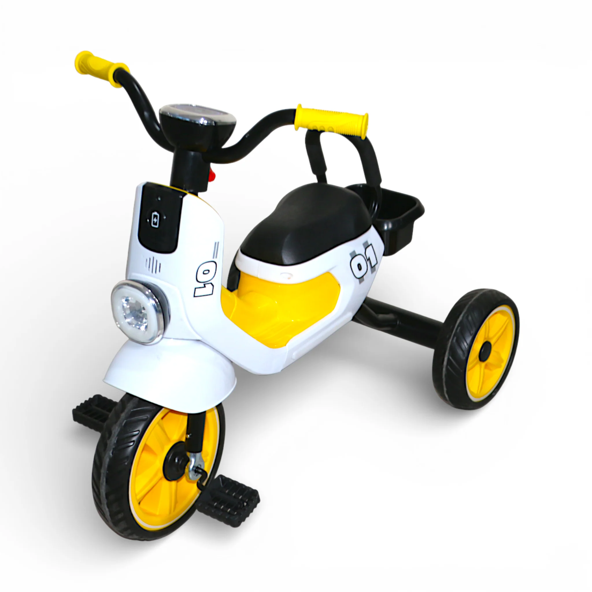 baby tricycle with music china - Image 2