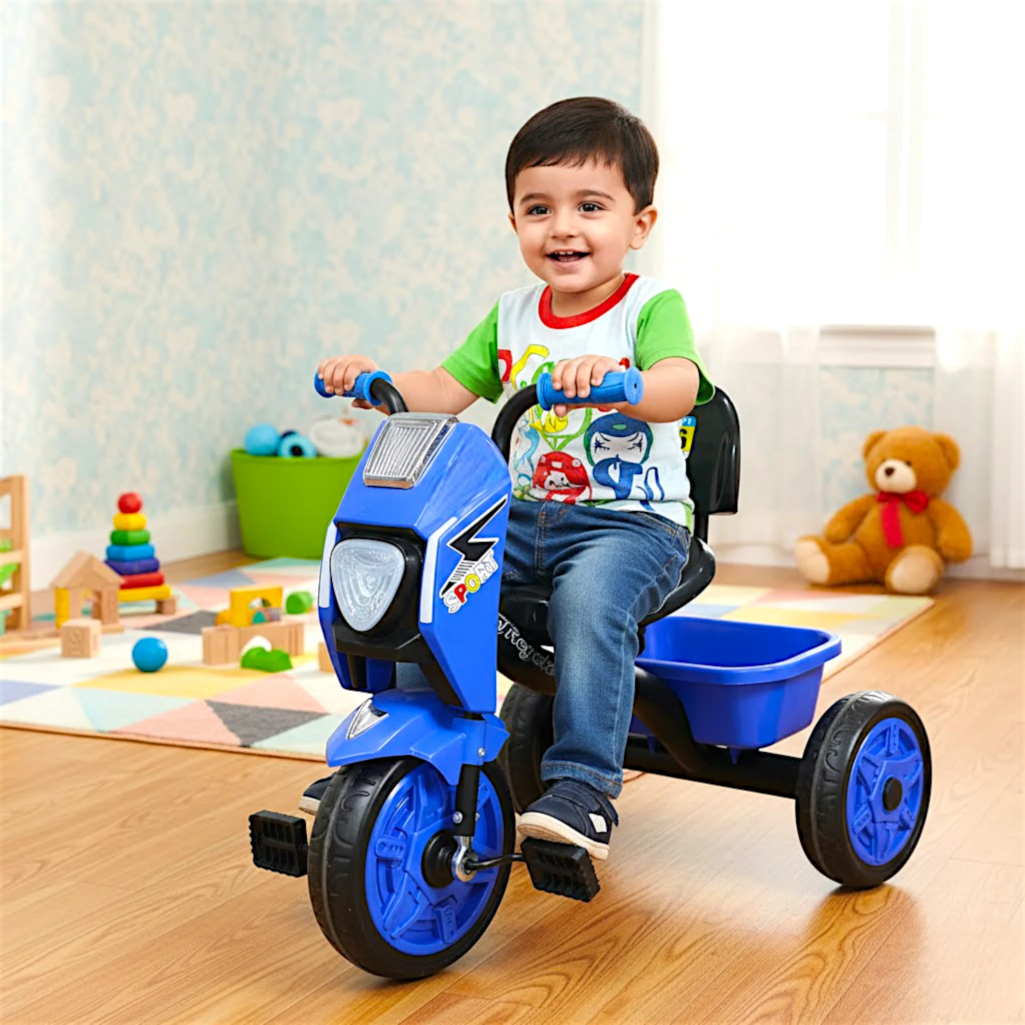 baby tricycle with music china