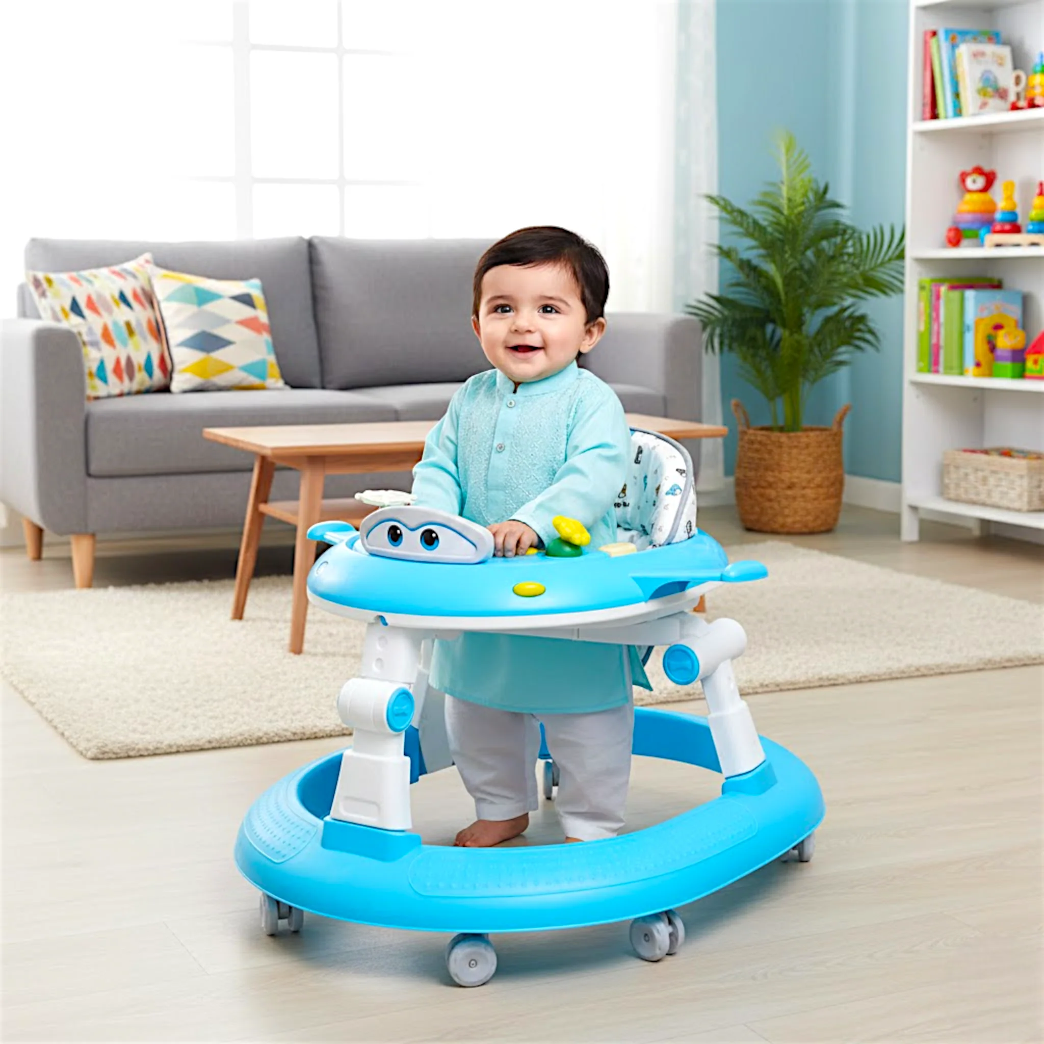 baby walker airplane with music china
