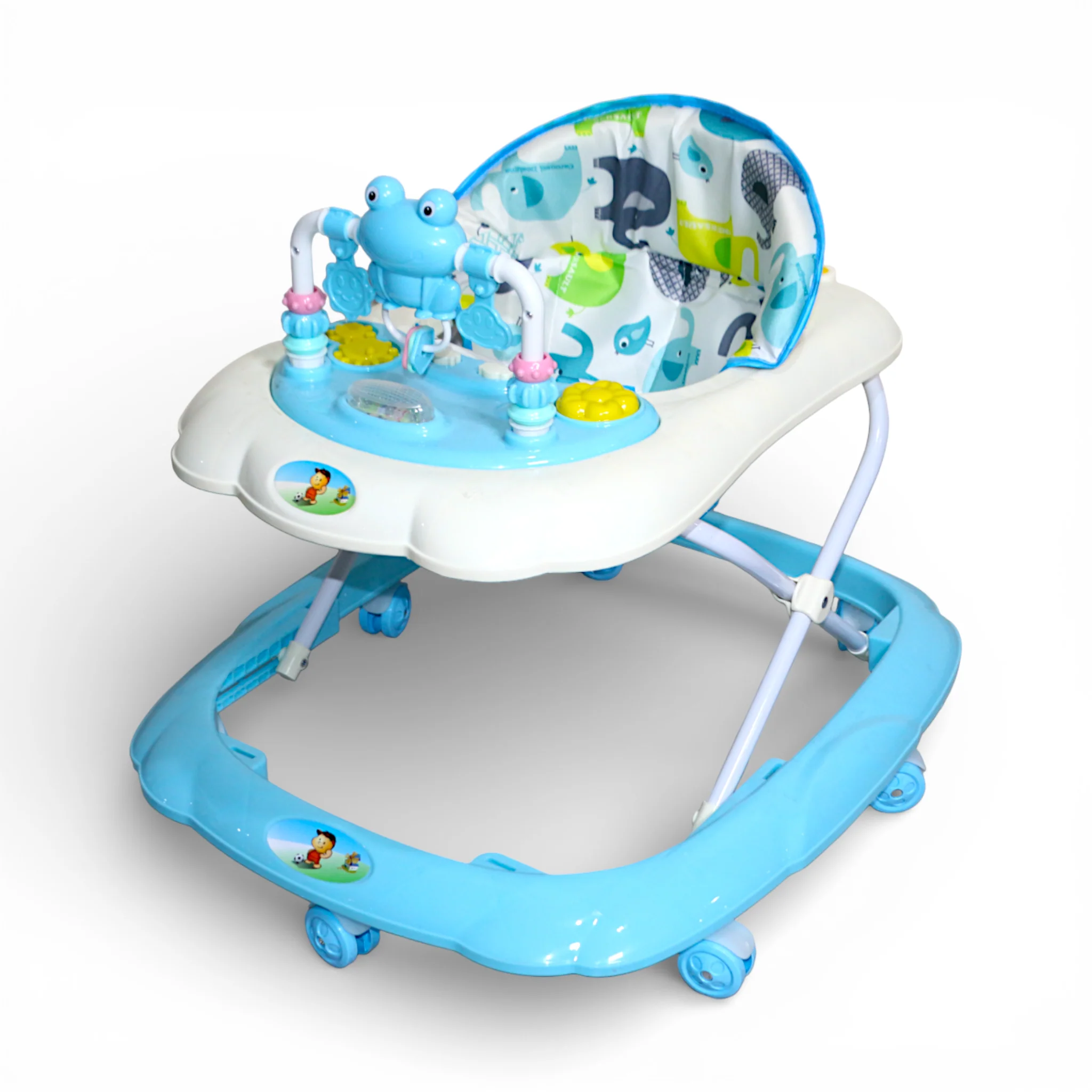 baby walker frog with music china - Image 2