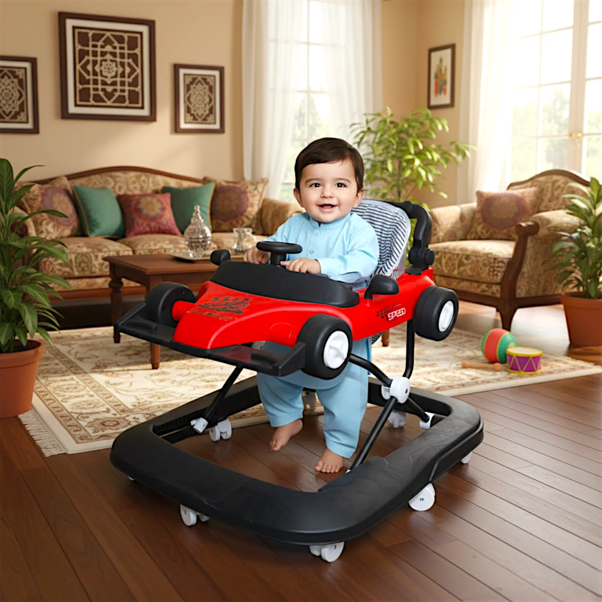 baby walker with music china