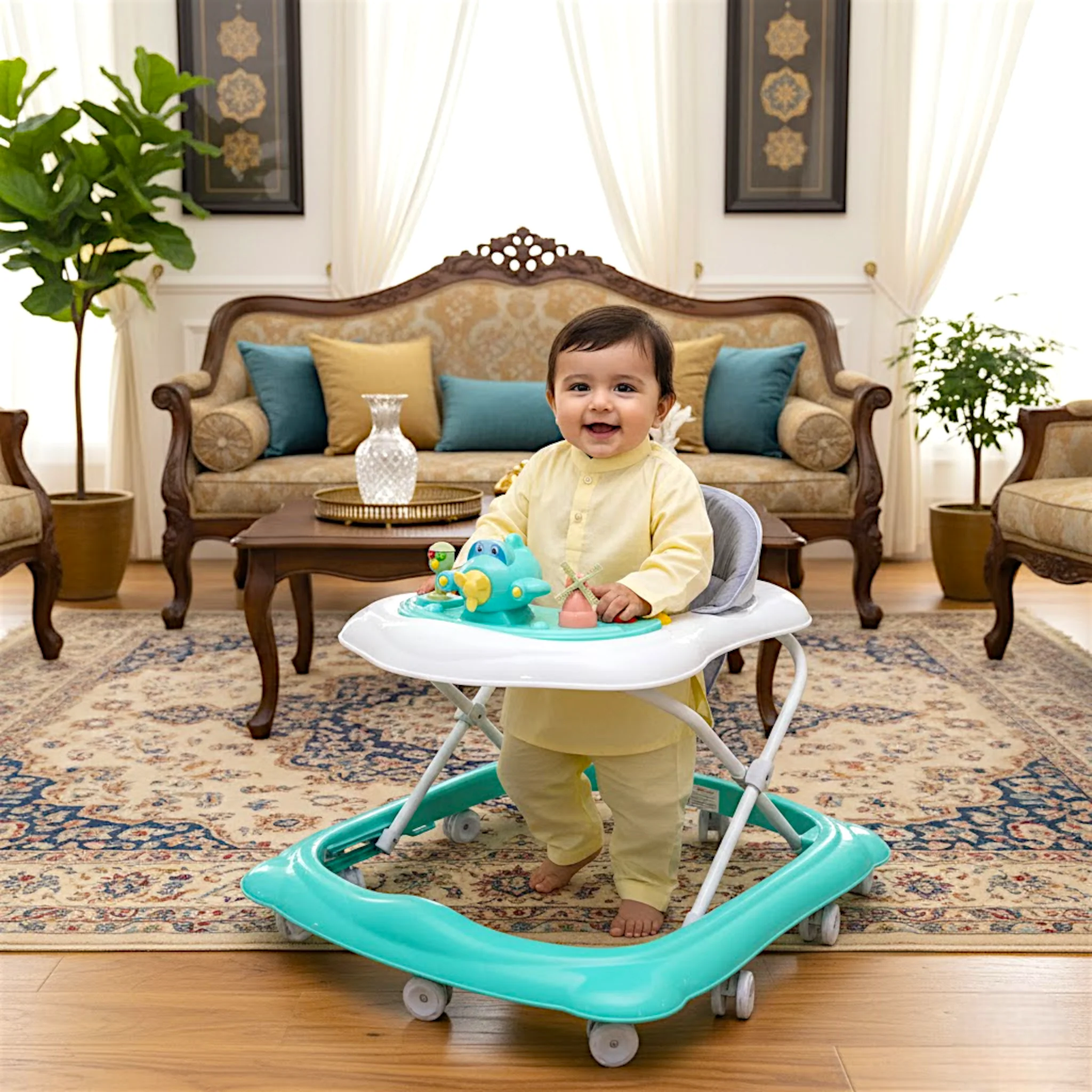 baby walker with music china