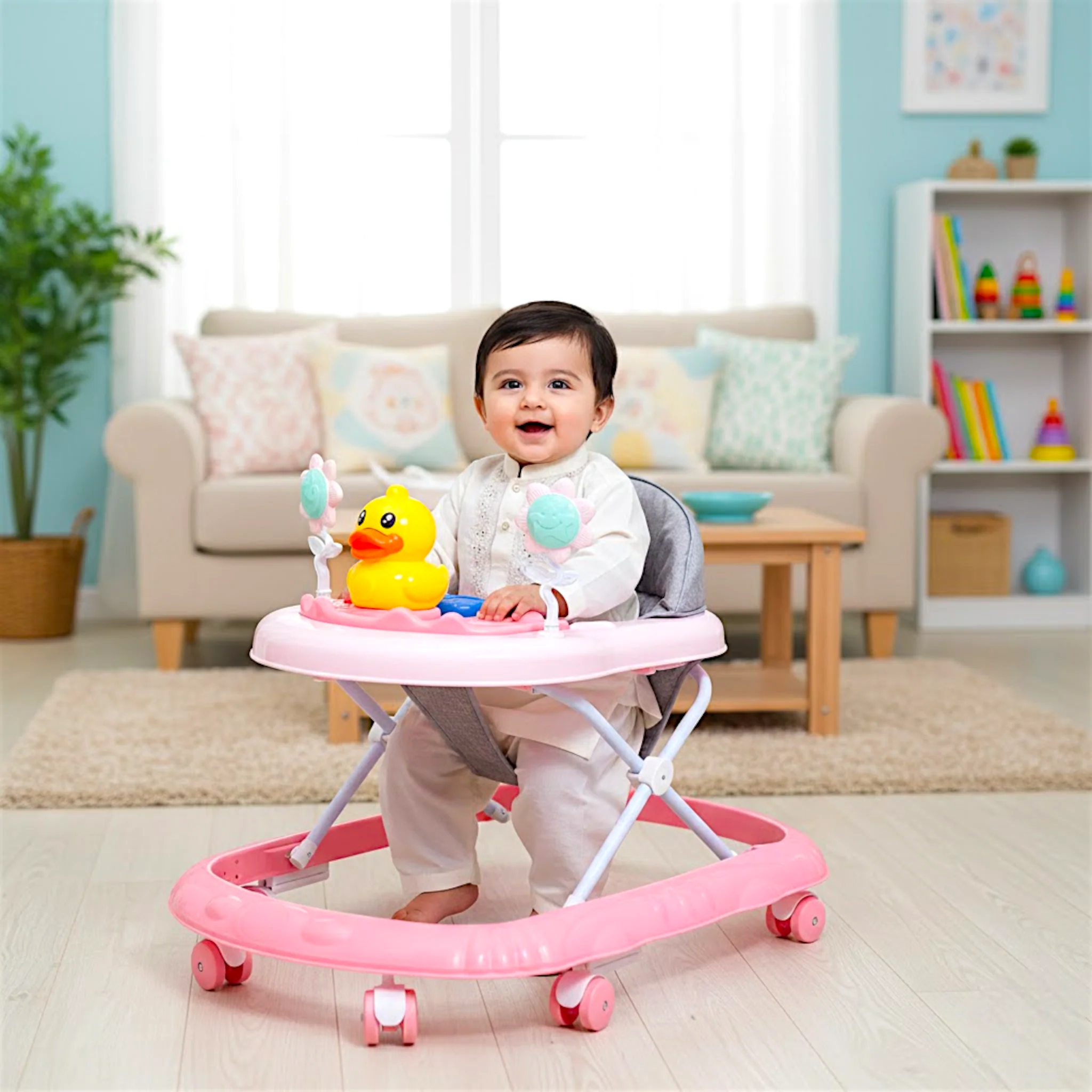 baby walker with music china