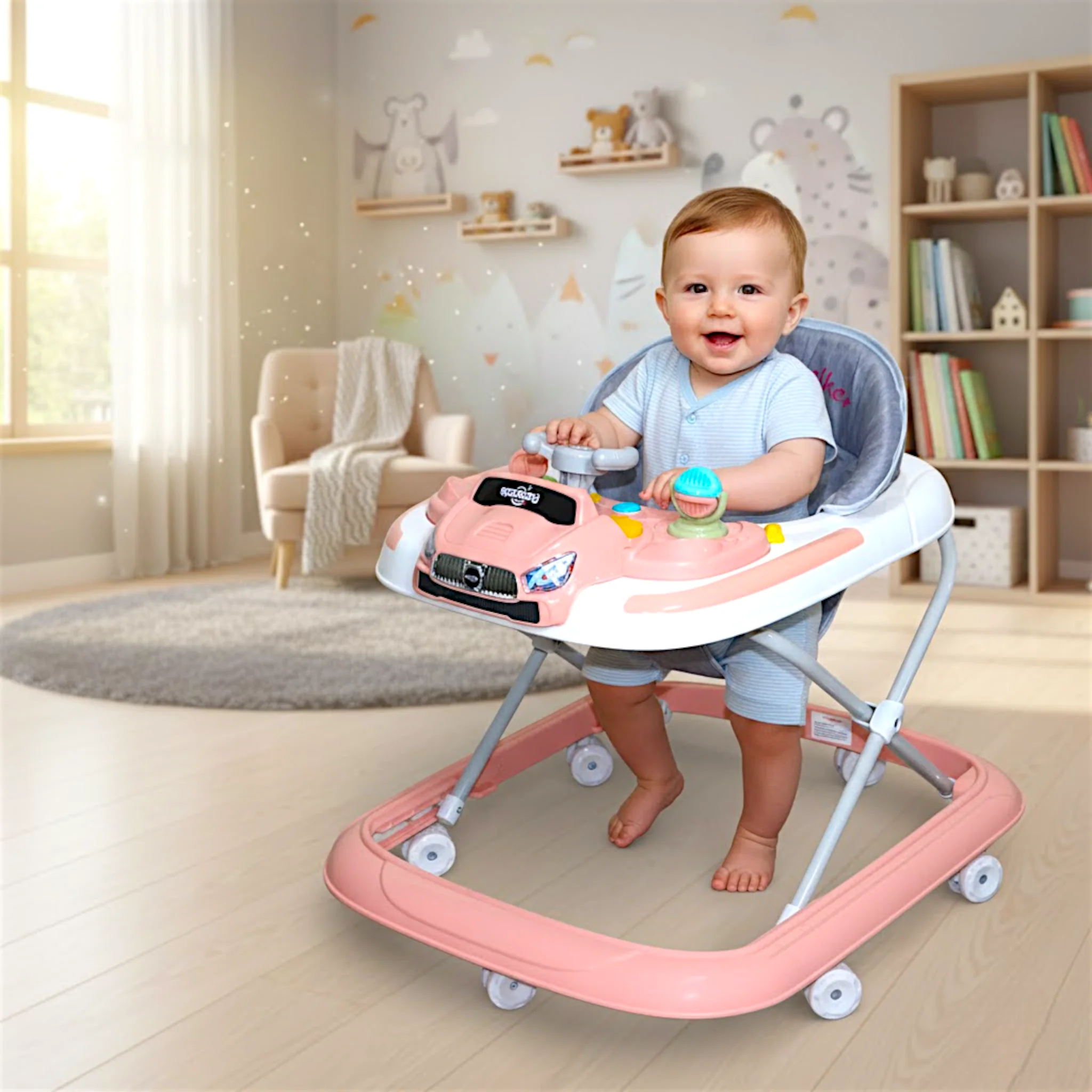 baby walker with music china