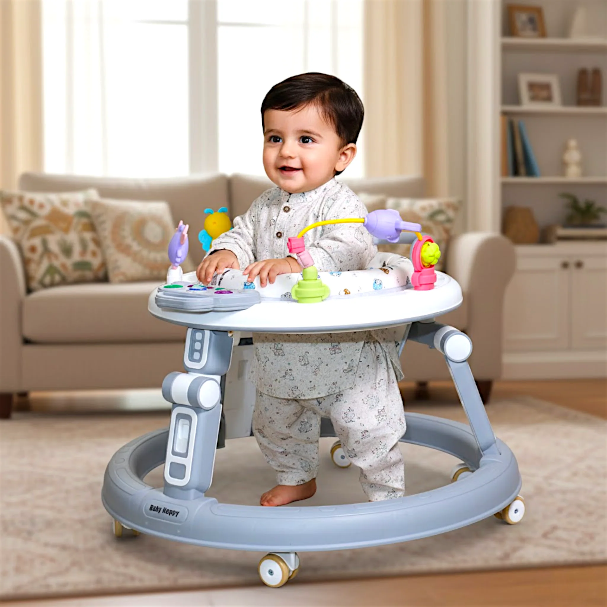 baby walker with music china