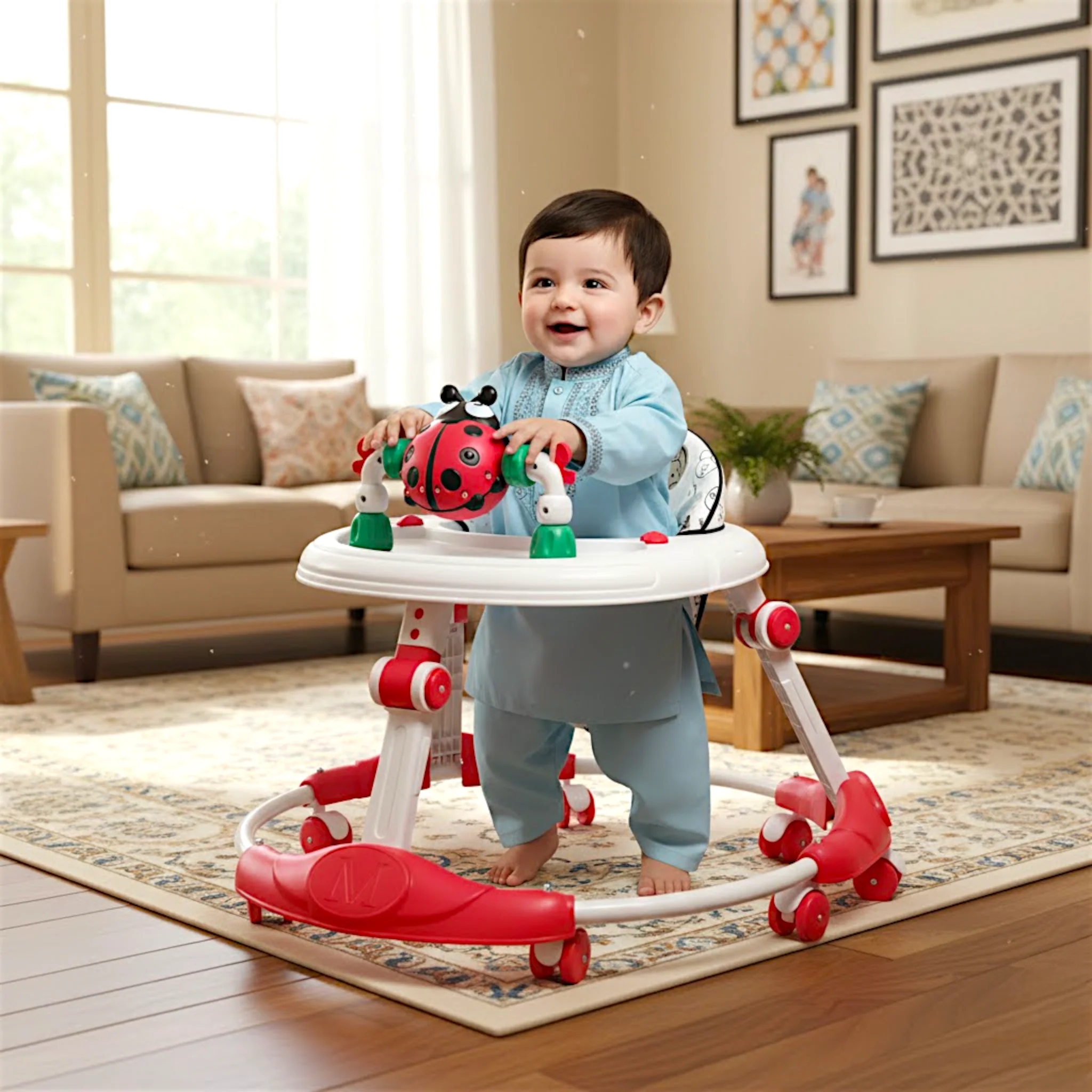 baby walker with music china