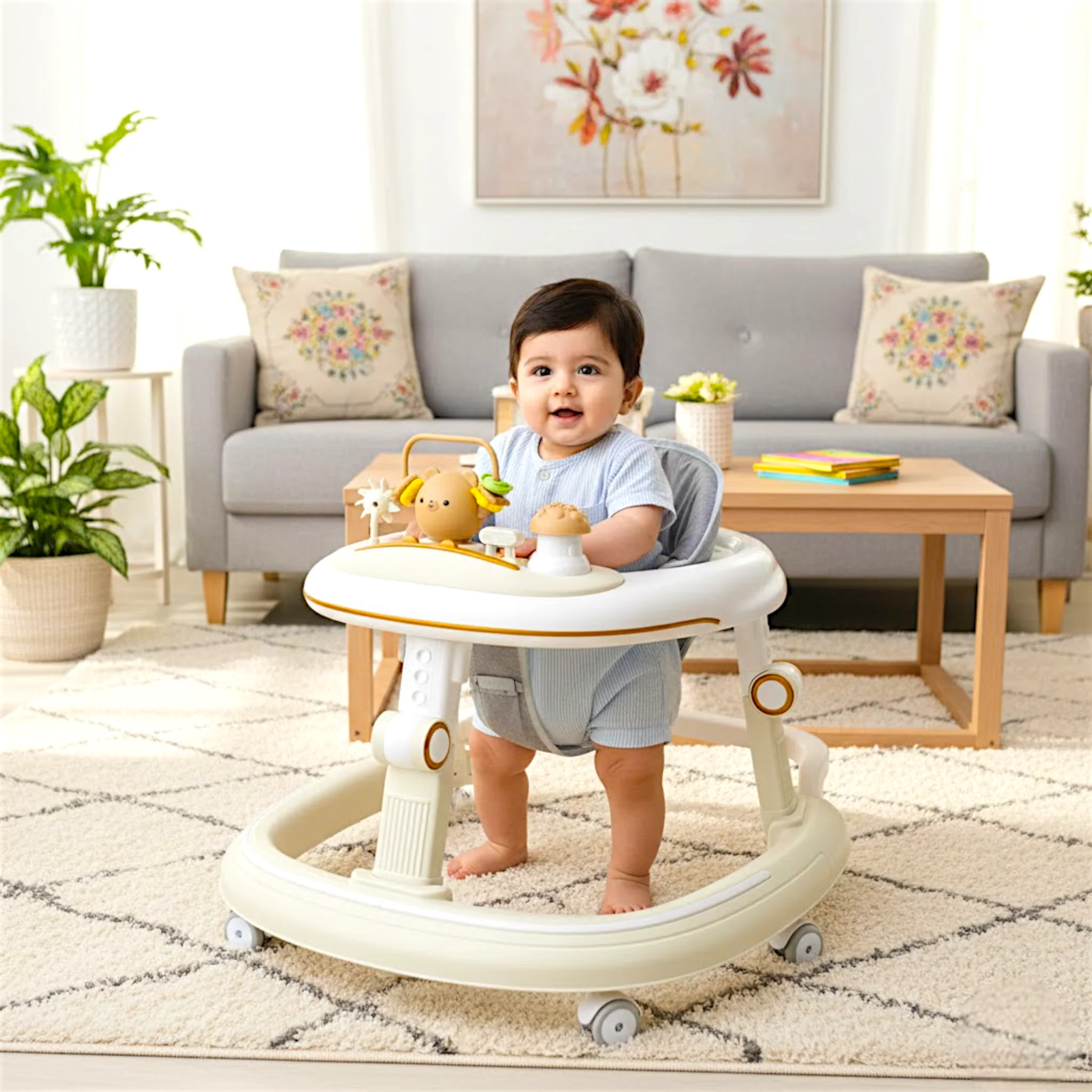 baby walker with music china