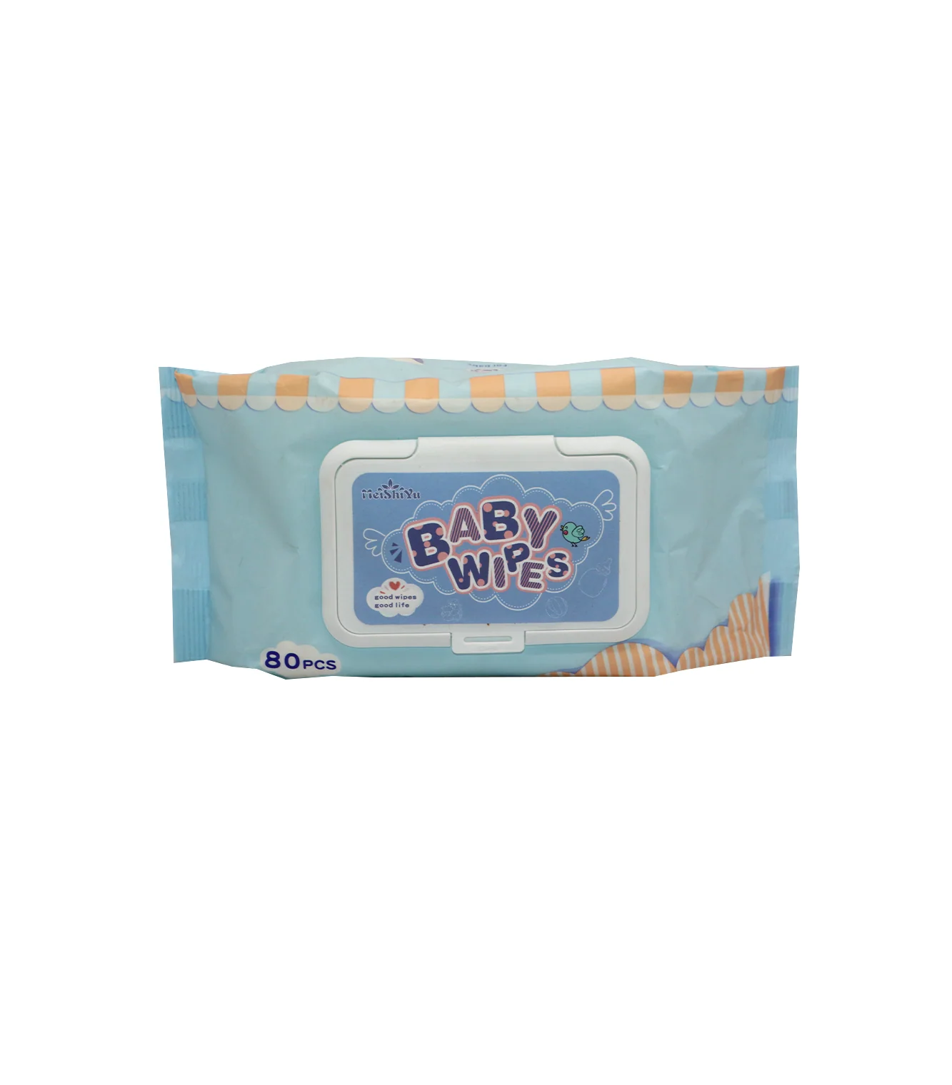 baby wipes 80pc china m-8002 - Image 2
