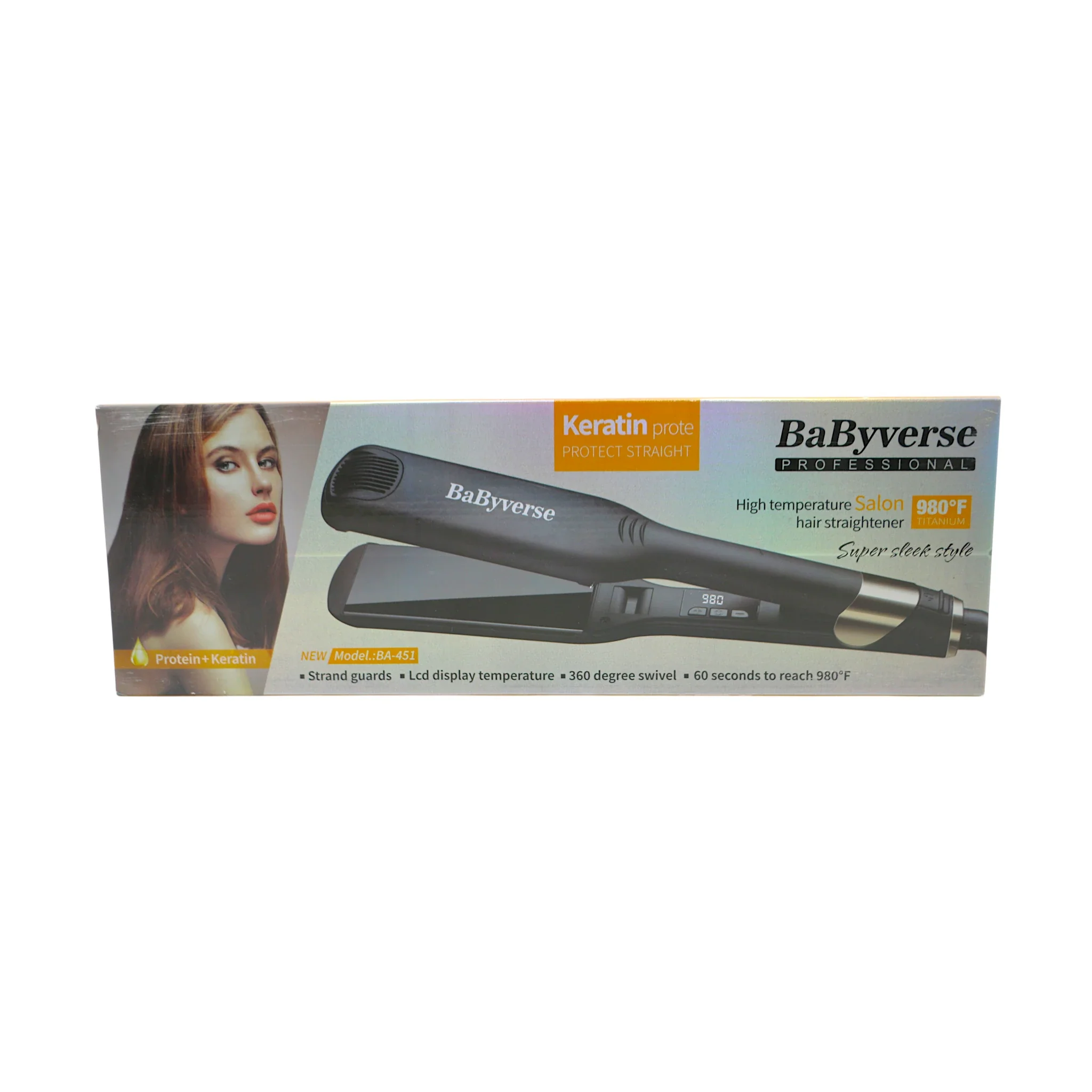 babyverse straightener ba-451 - Image 2