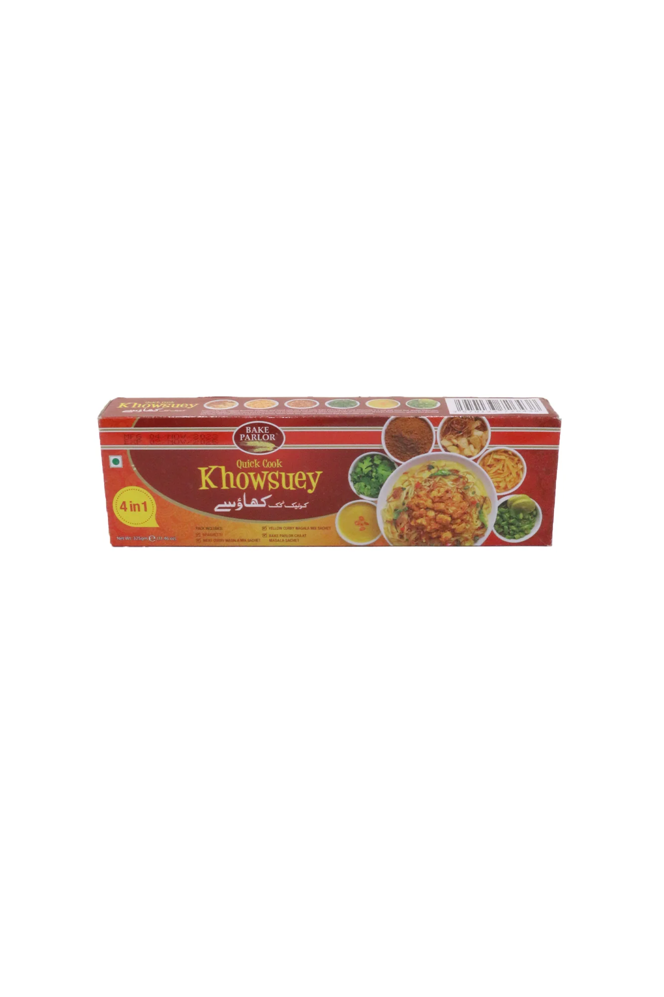 BAKE PARLOR KHOWSUEY 4IN1 325g