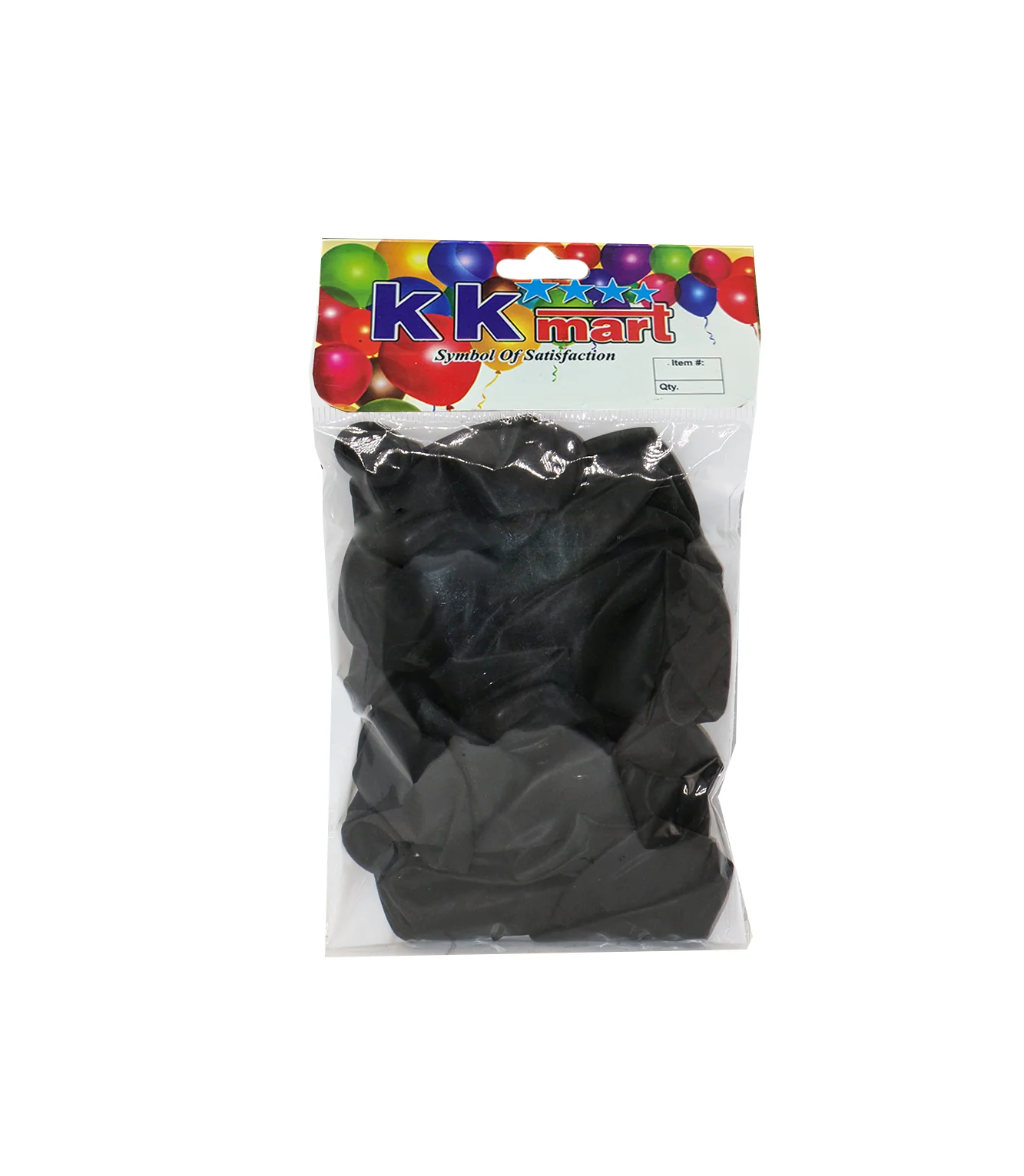 balloon 25pc black - Image 2